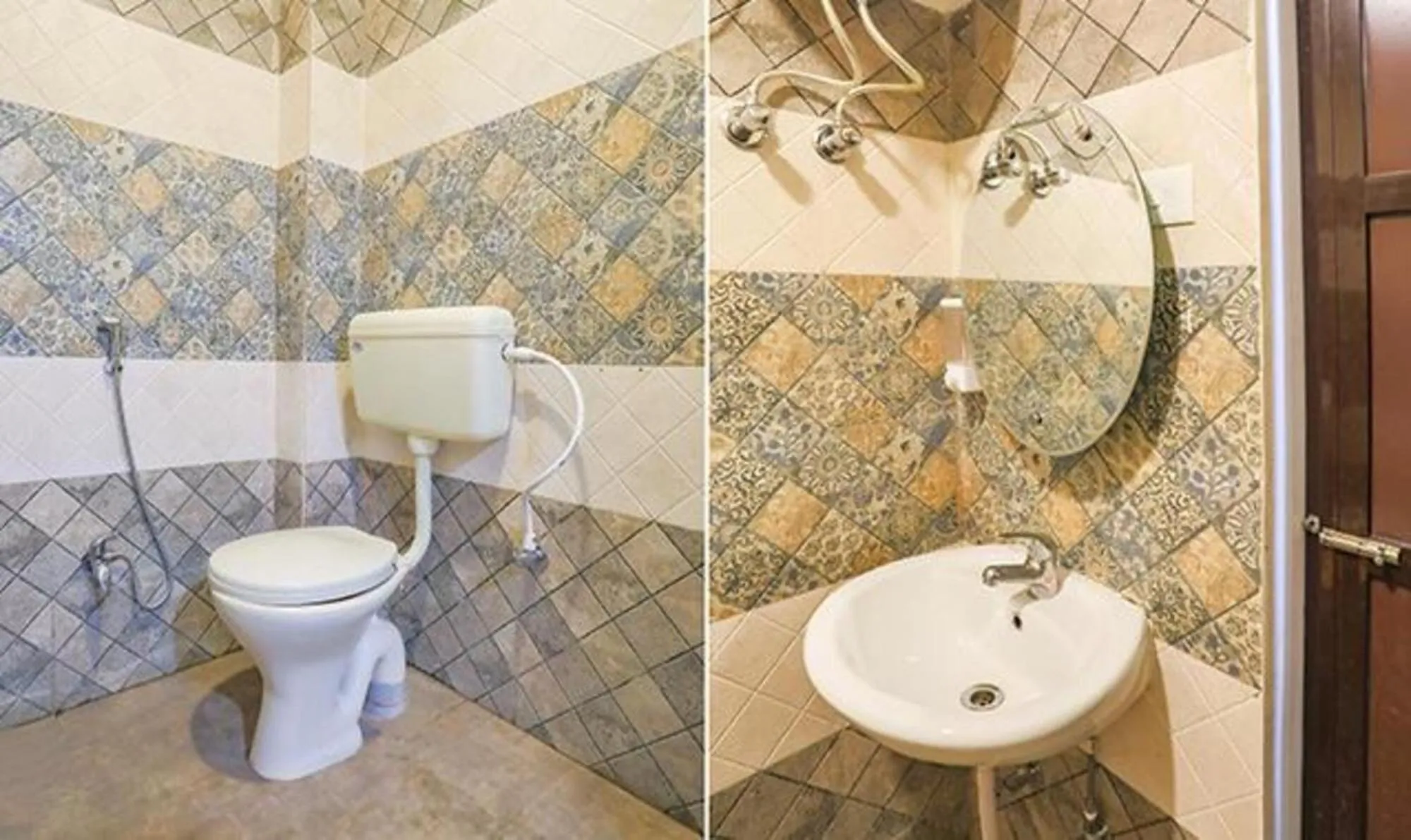 Bathroom in FabExpress Namaste Kashi - Dasaswamedh Ghat