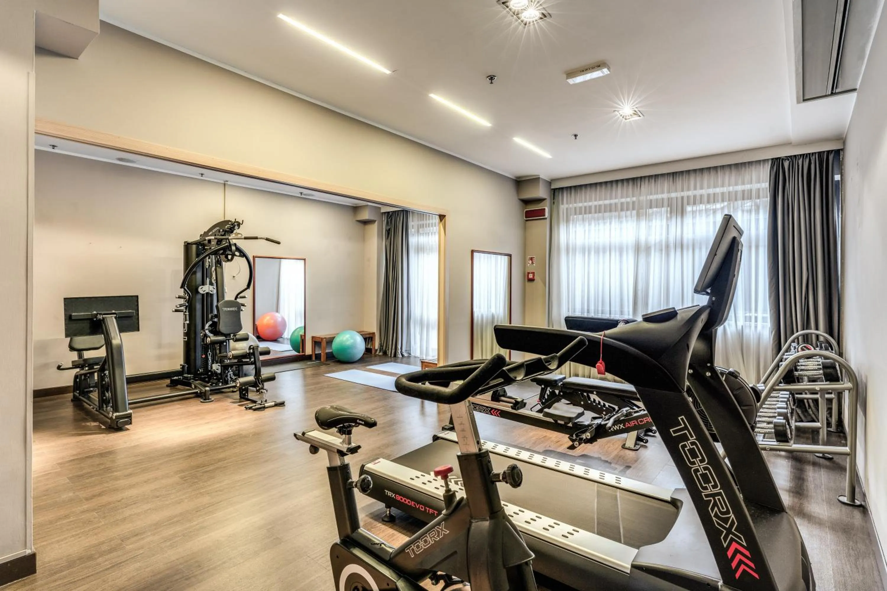 Fitness centre/facilities in Hotel Midas Roma - A member of Barcelo Hotel Group