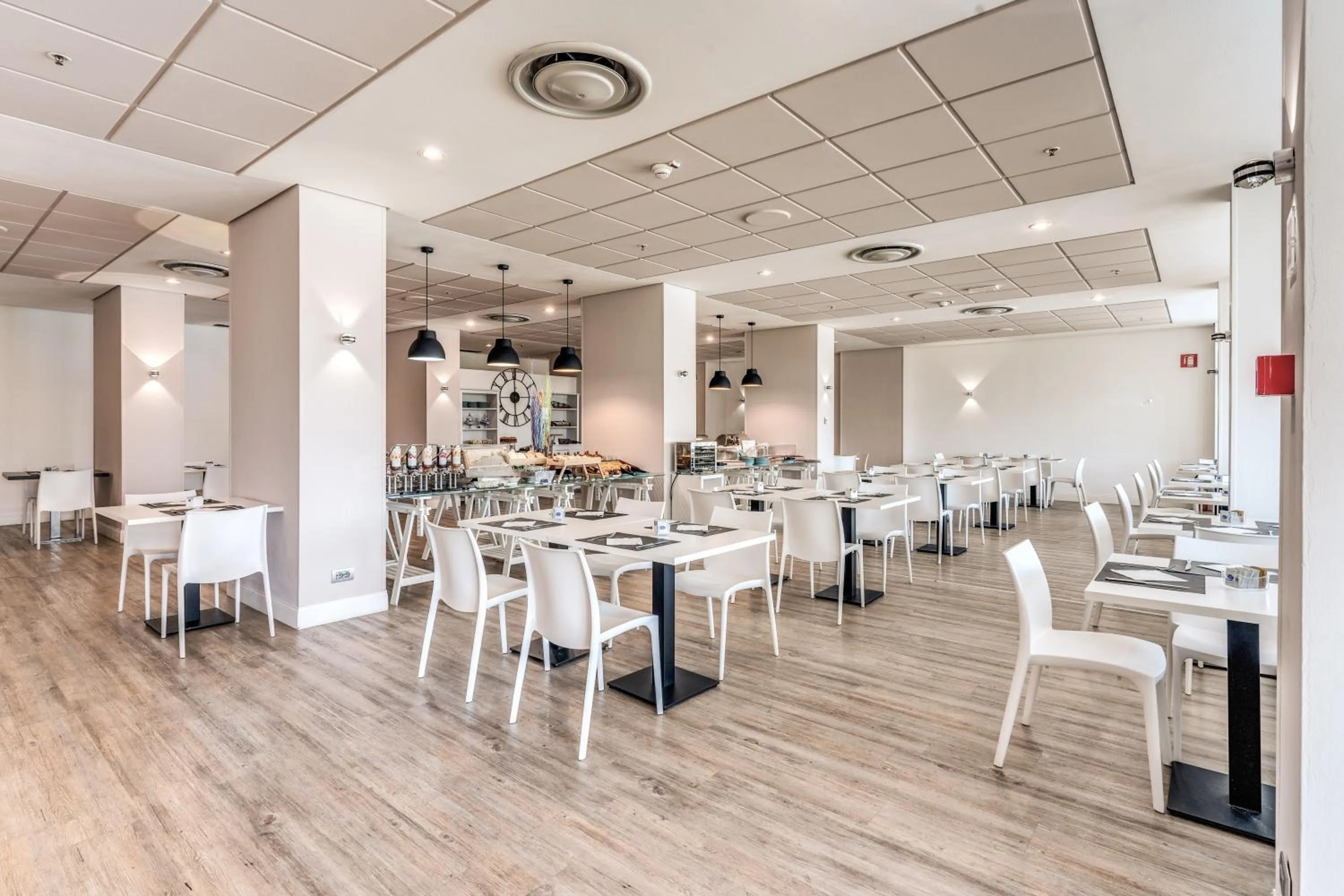 Restaurant/places to eat in Hotel Midas Roma - A member of Barcelo Hotel Group