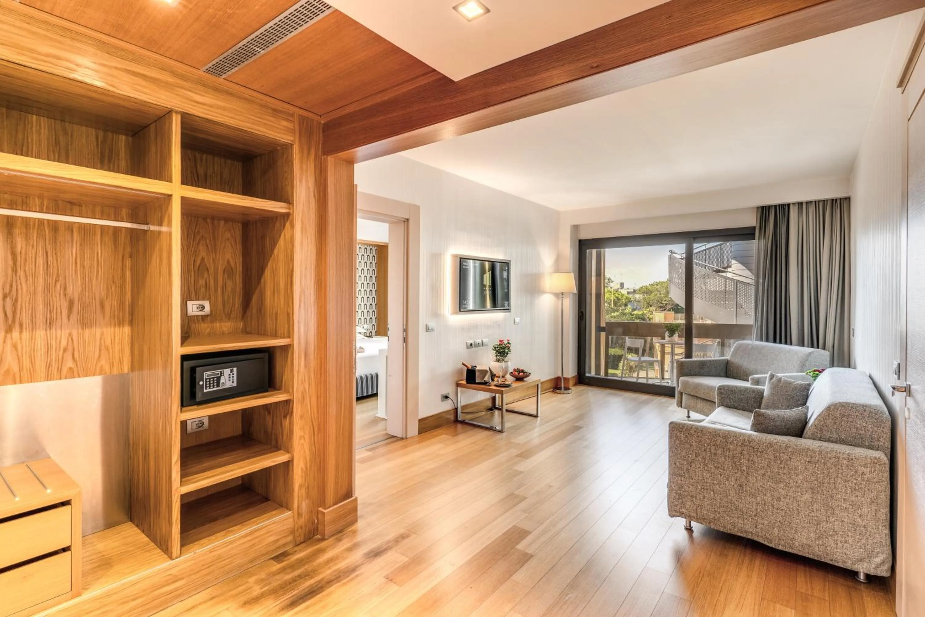 Balcony/Terrace in Hotel Midas Roma - A member of Barcelo Hotel Group