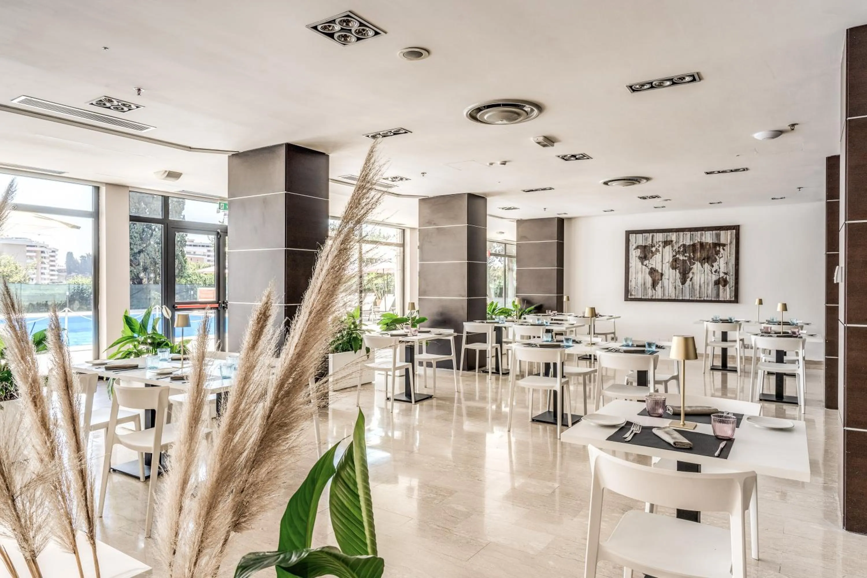 Restaurant/places to eat in Hotel Midas Roma - A member of Barcelo Hotel Group