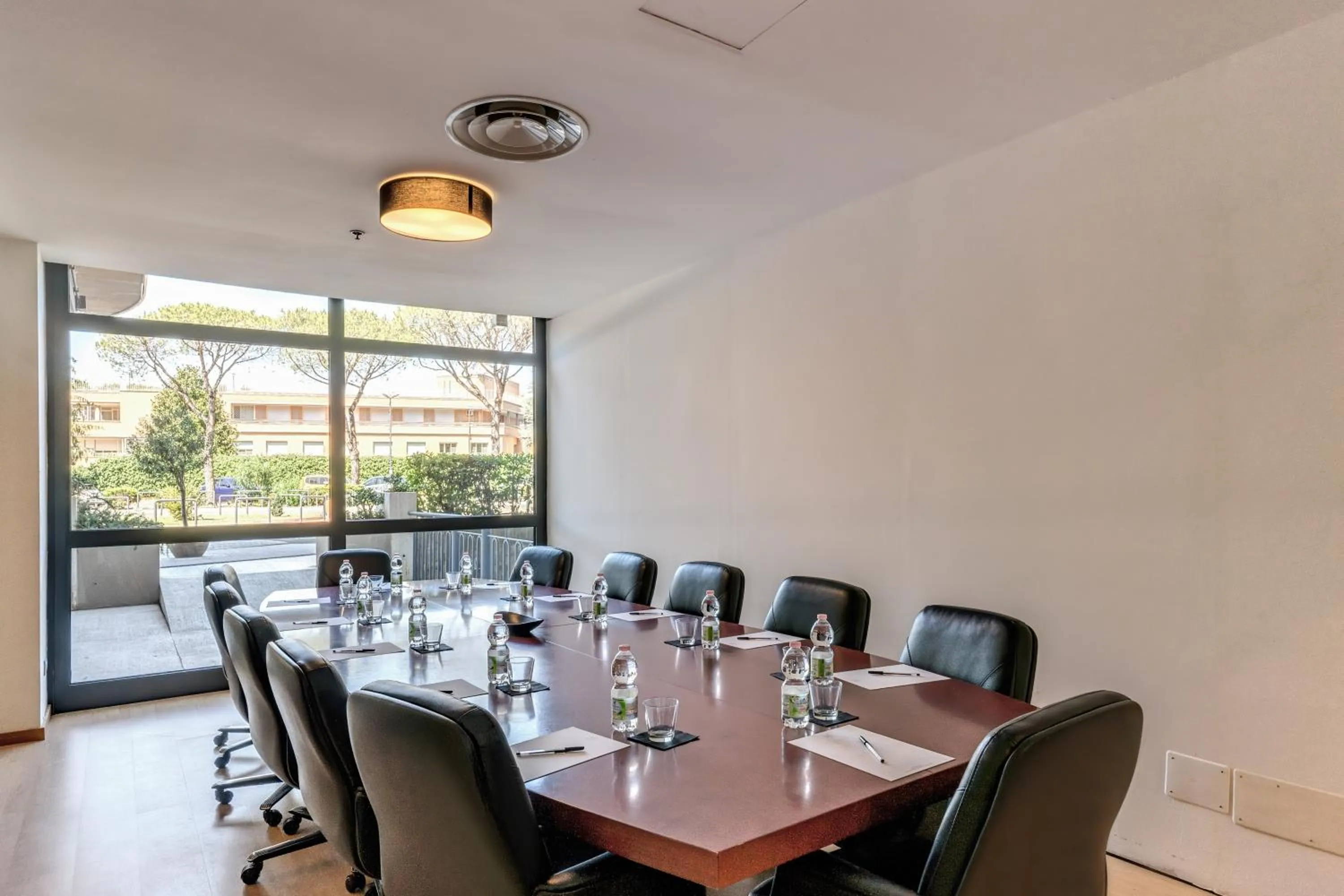 Meeting/conference room in Hotel Midas Roma - A member of Barcelo Hotel Group