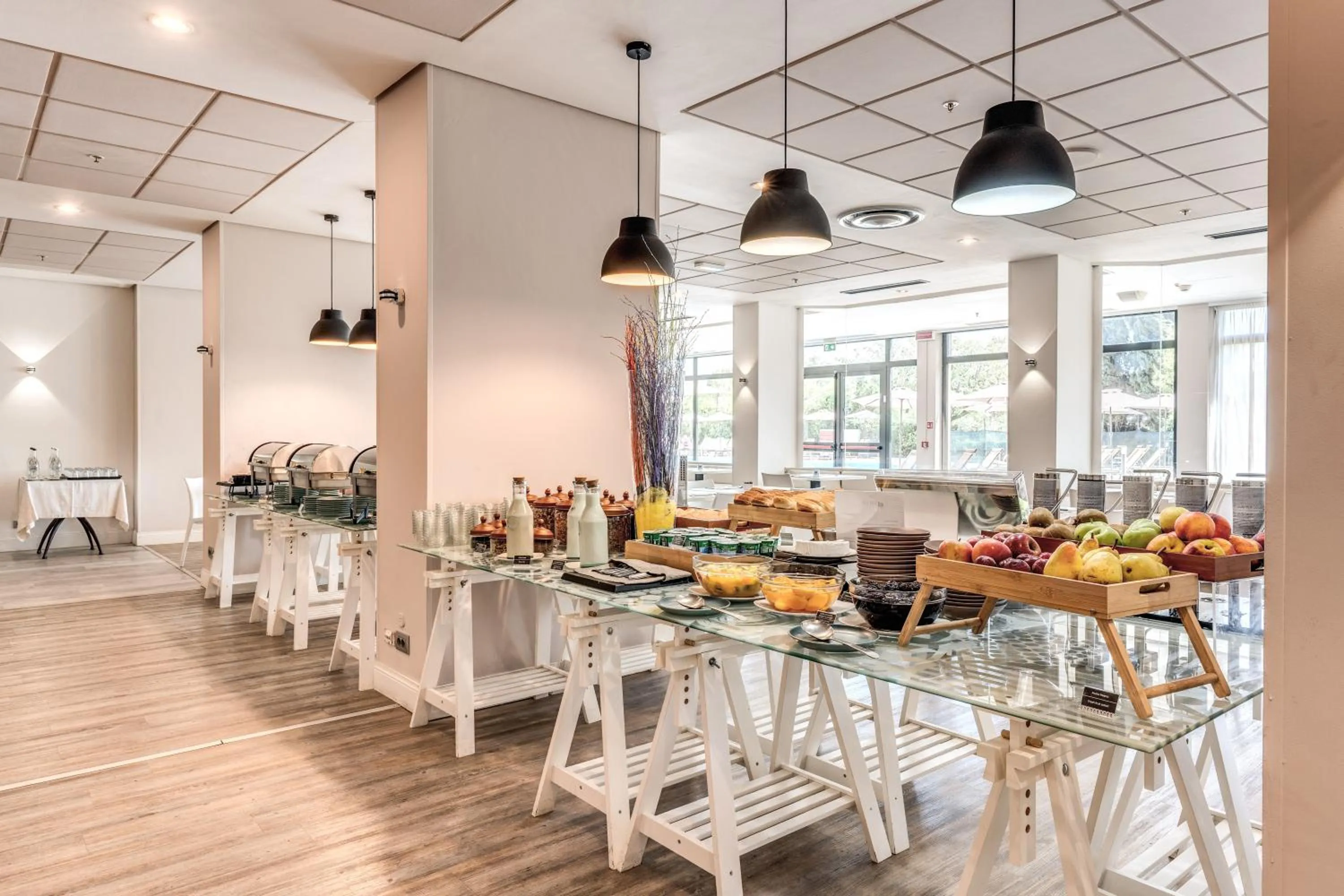 Restaurant/places to eat in Hotel Midas Roma - A member of Barcelo Hotel Group