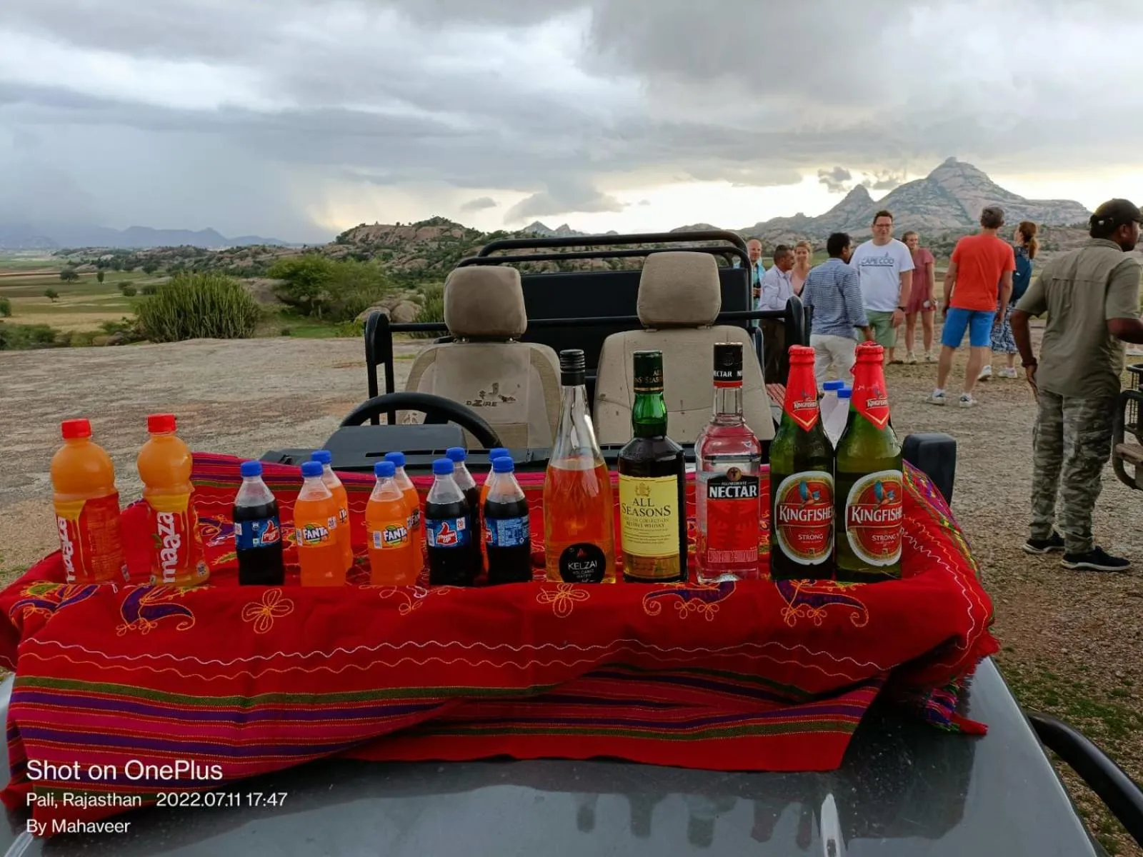 Evening entertainment in Jawai Empire Resort by Premier Hotels