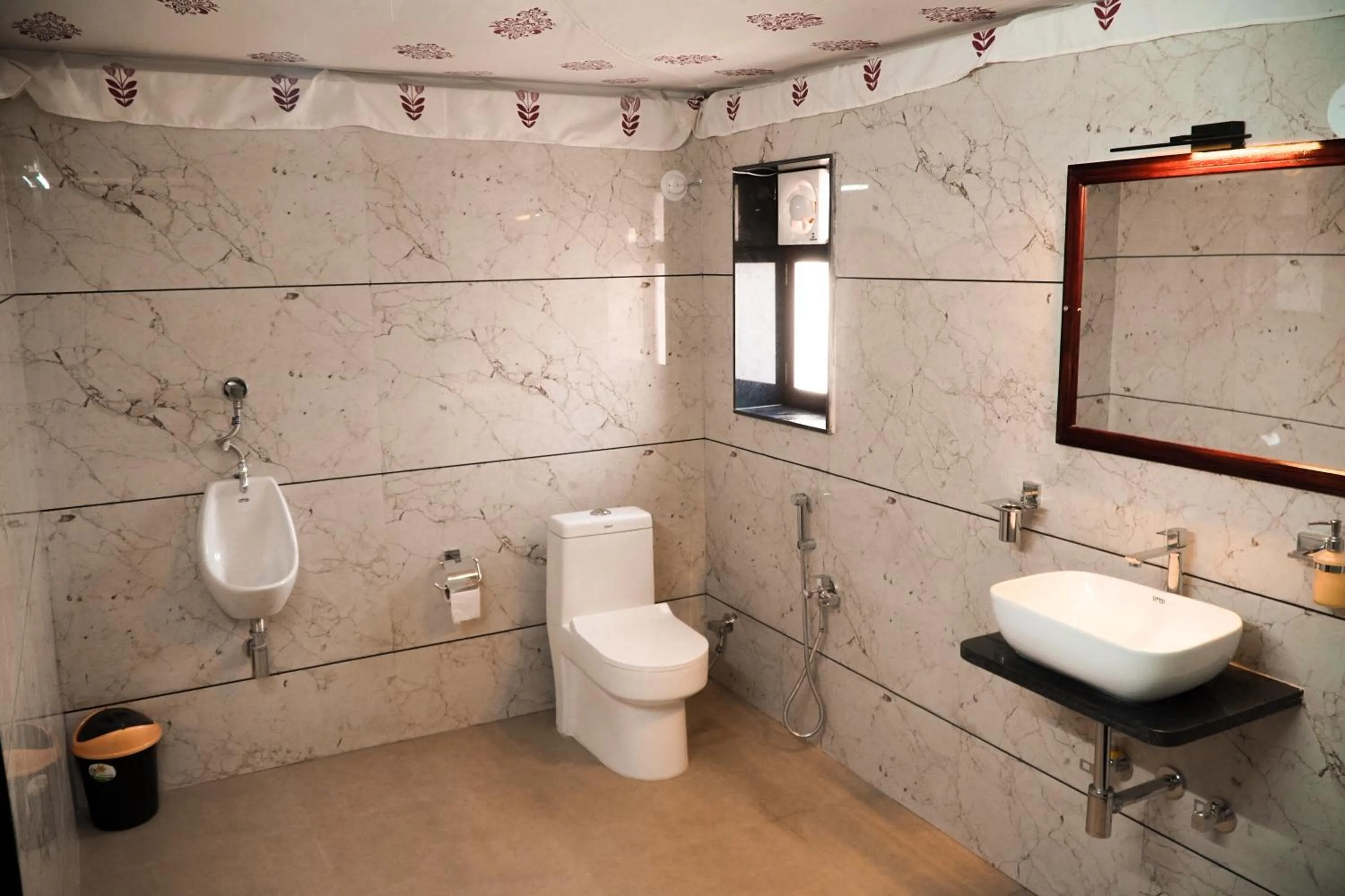 Toilet in Jawai Empire Resort by Premier Hotels