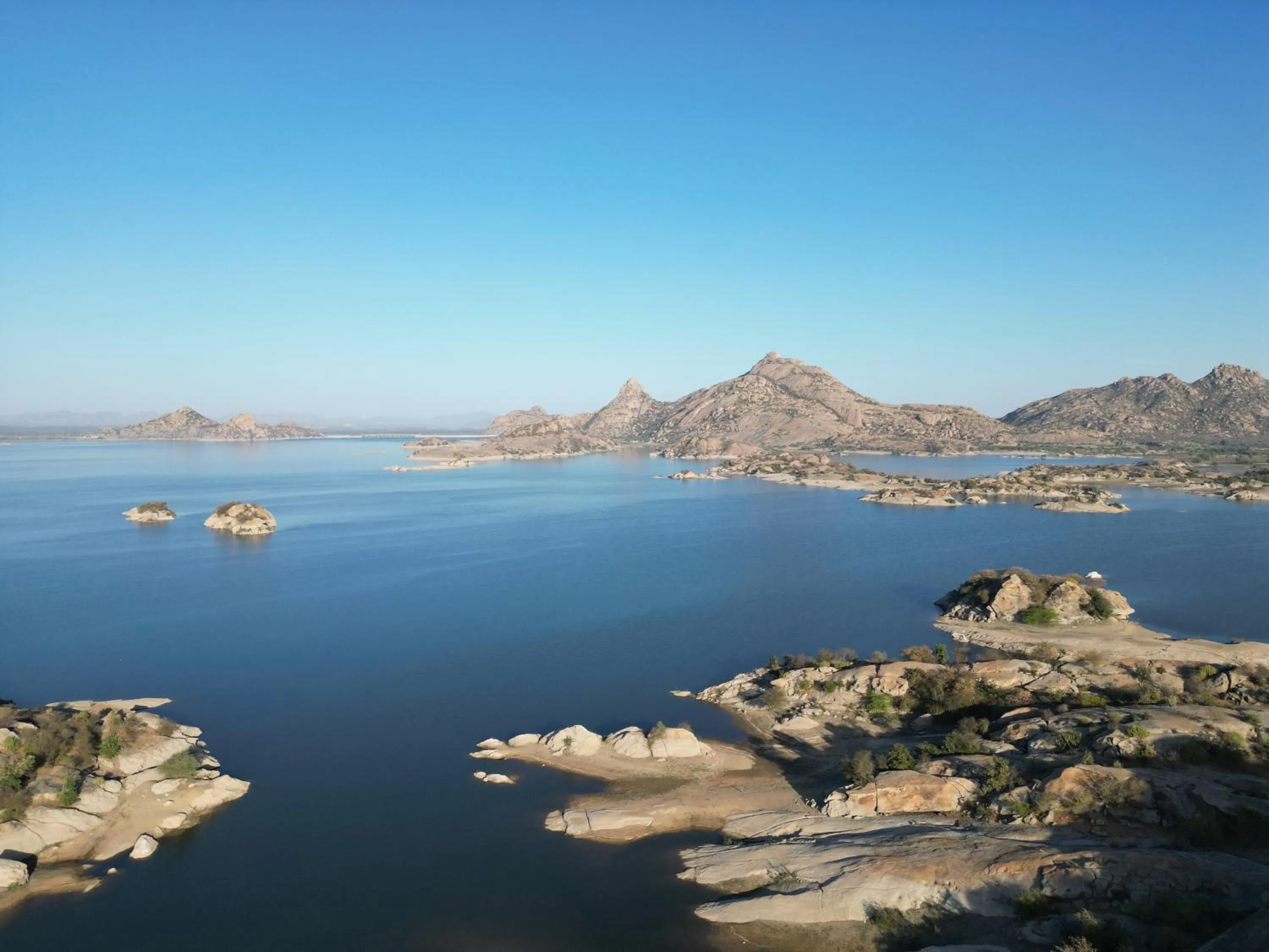 Natural landscape in Jawai Empire Resort by Premier Hotels