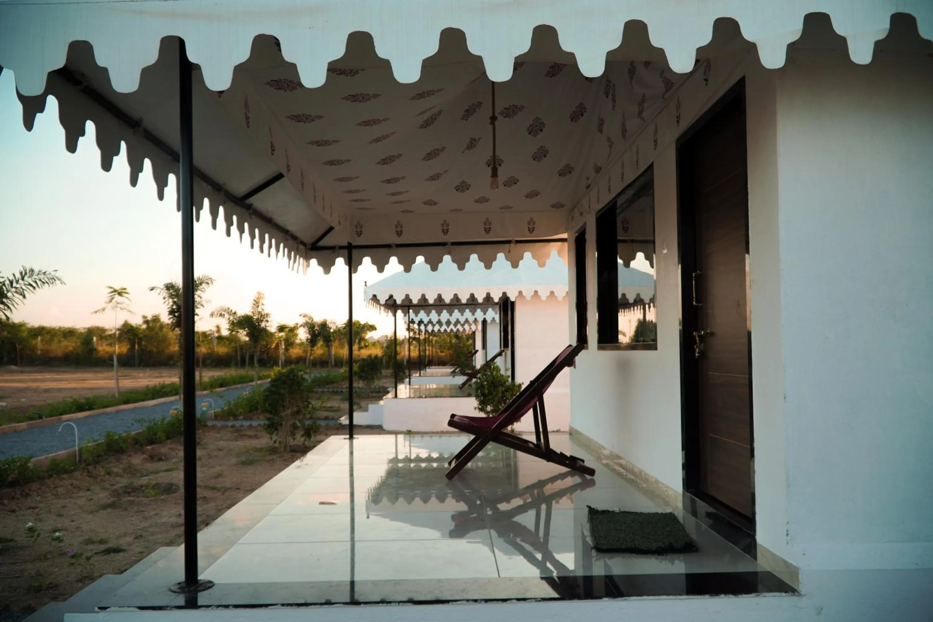 Property building in Jawai Empire Resort by Premier Hotels