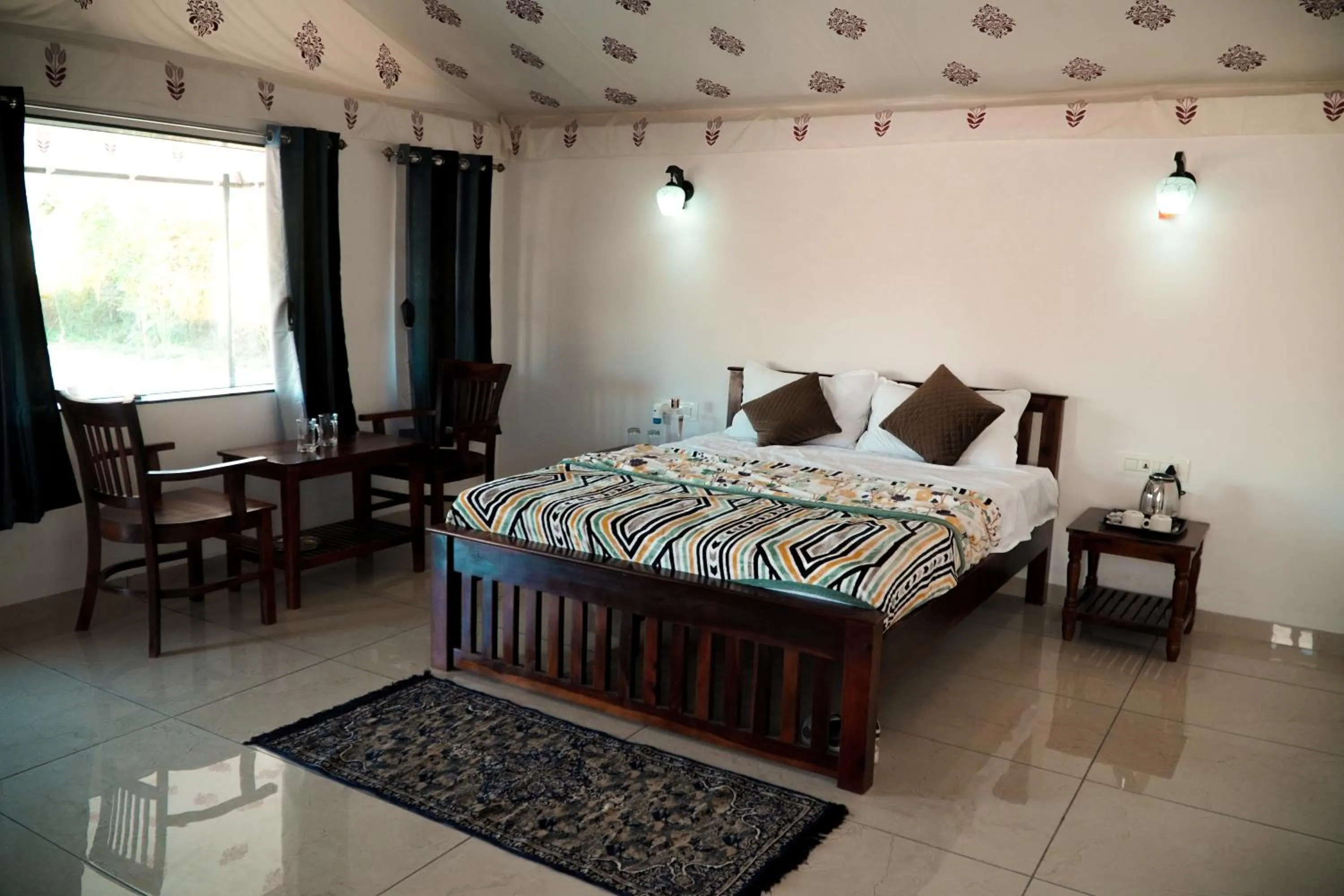 Photo of the whole room, Bed in Jawai Empire Resort by Premier Hotels