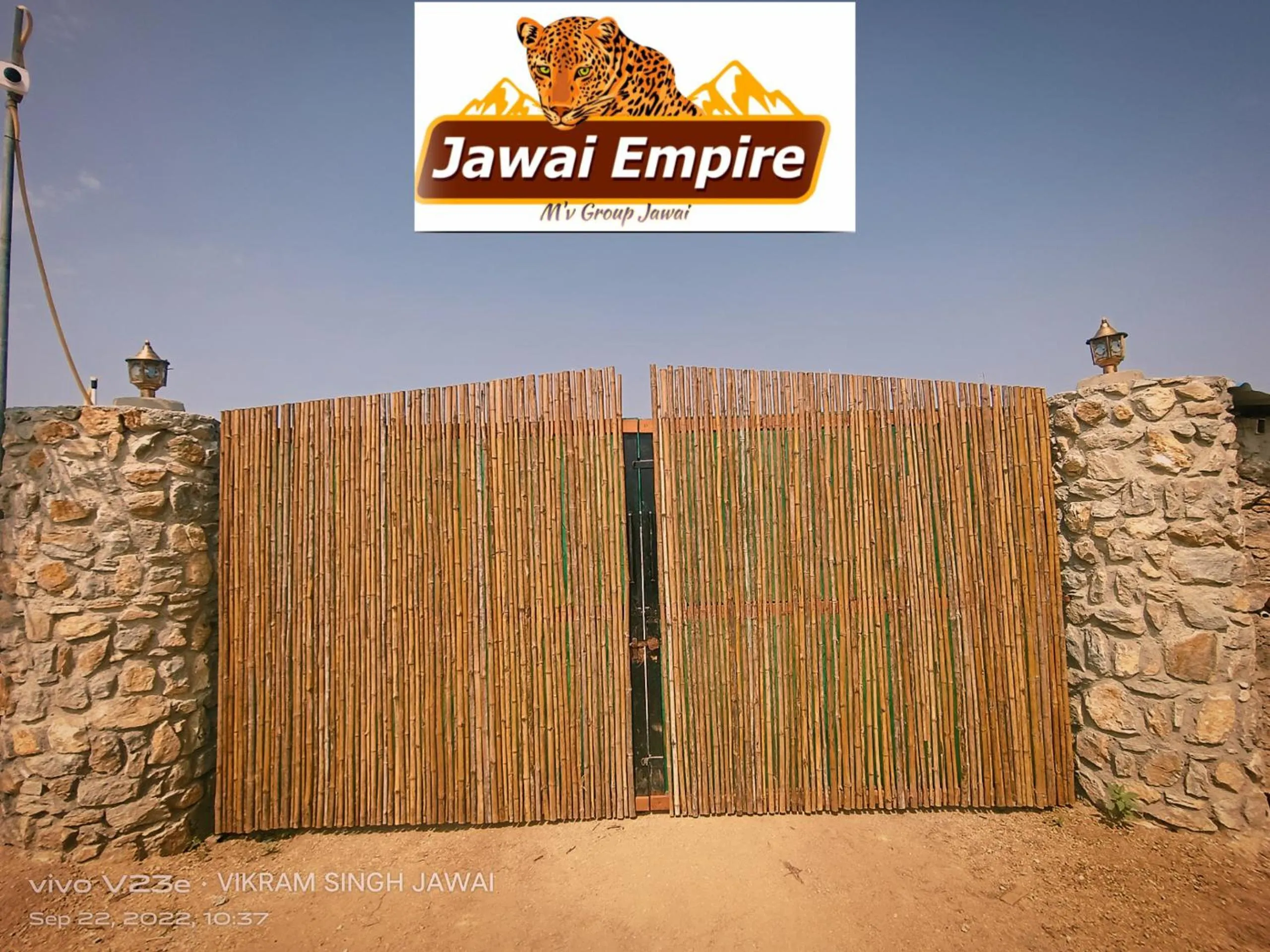 Facade/entrance in Jawai Empire Resort by Premier Hotels