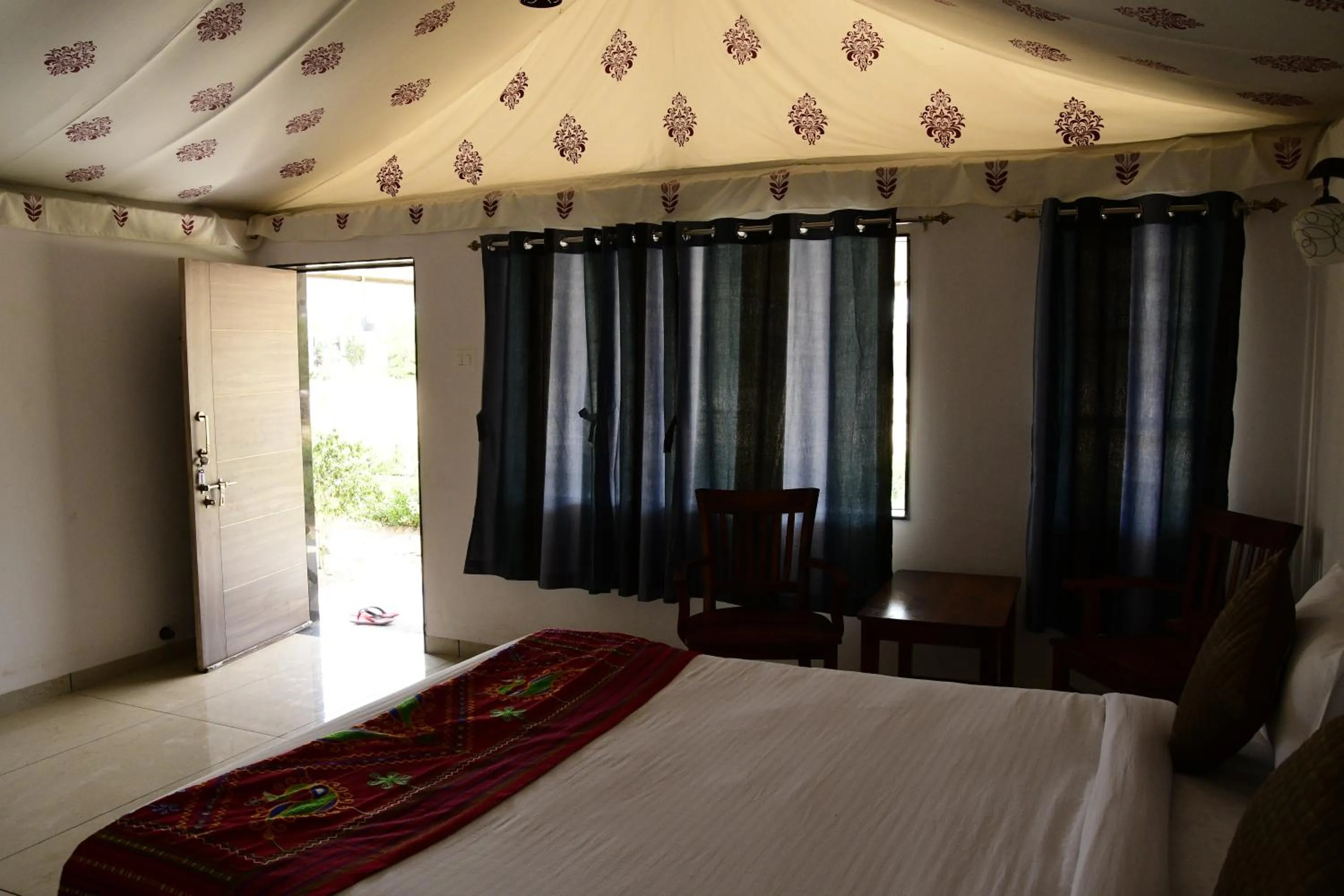 Bedroom, Bed in Jawai Empire Resort by Premier Hotels