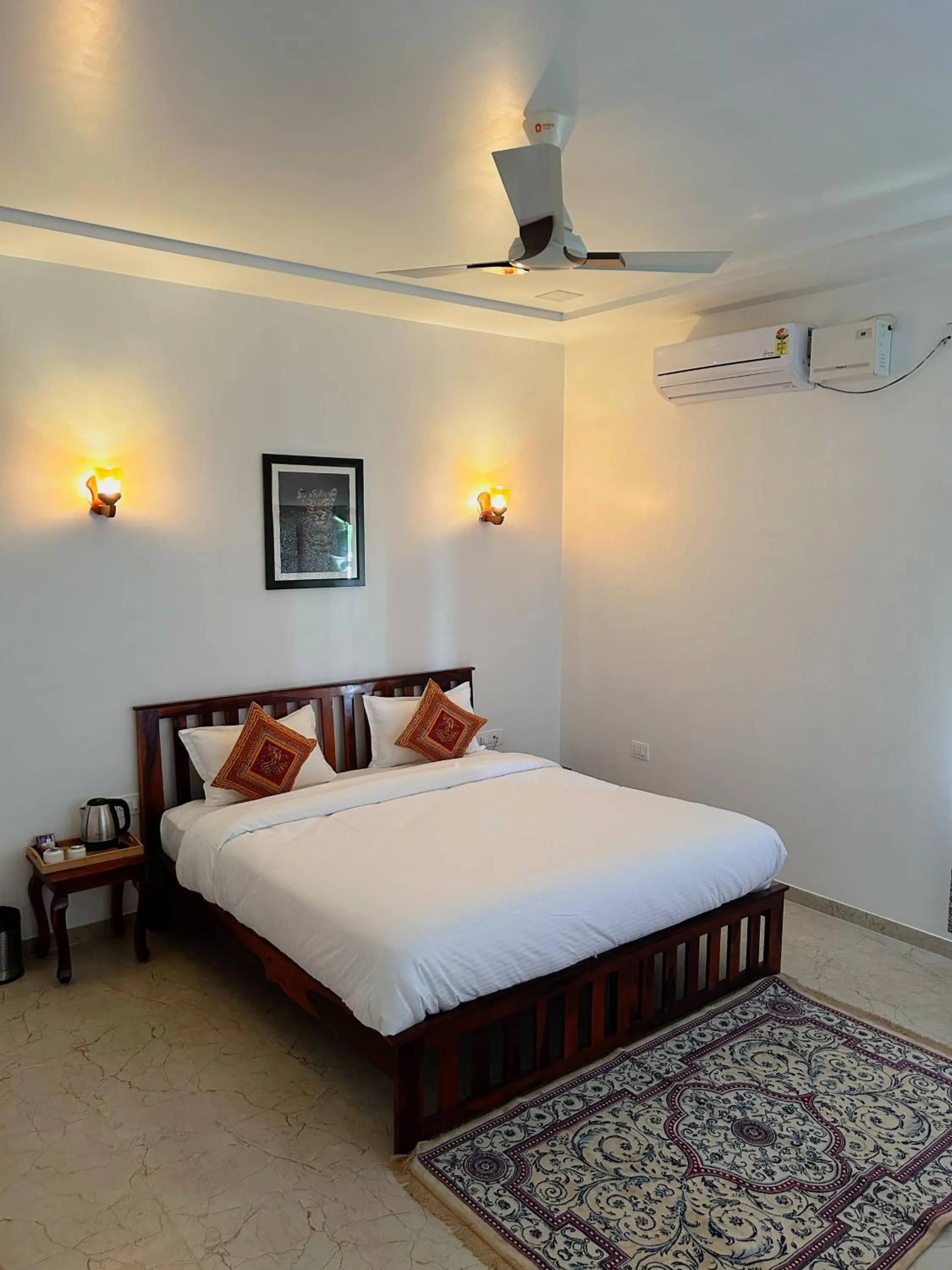 Bed in Jawai Empire Resort by Premier Hotels