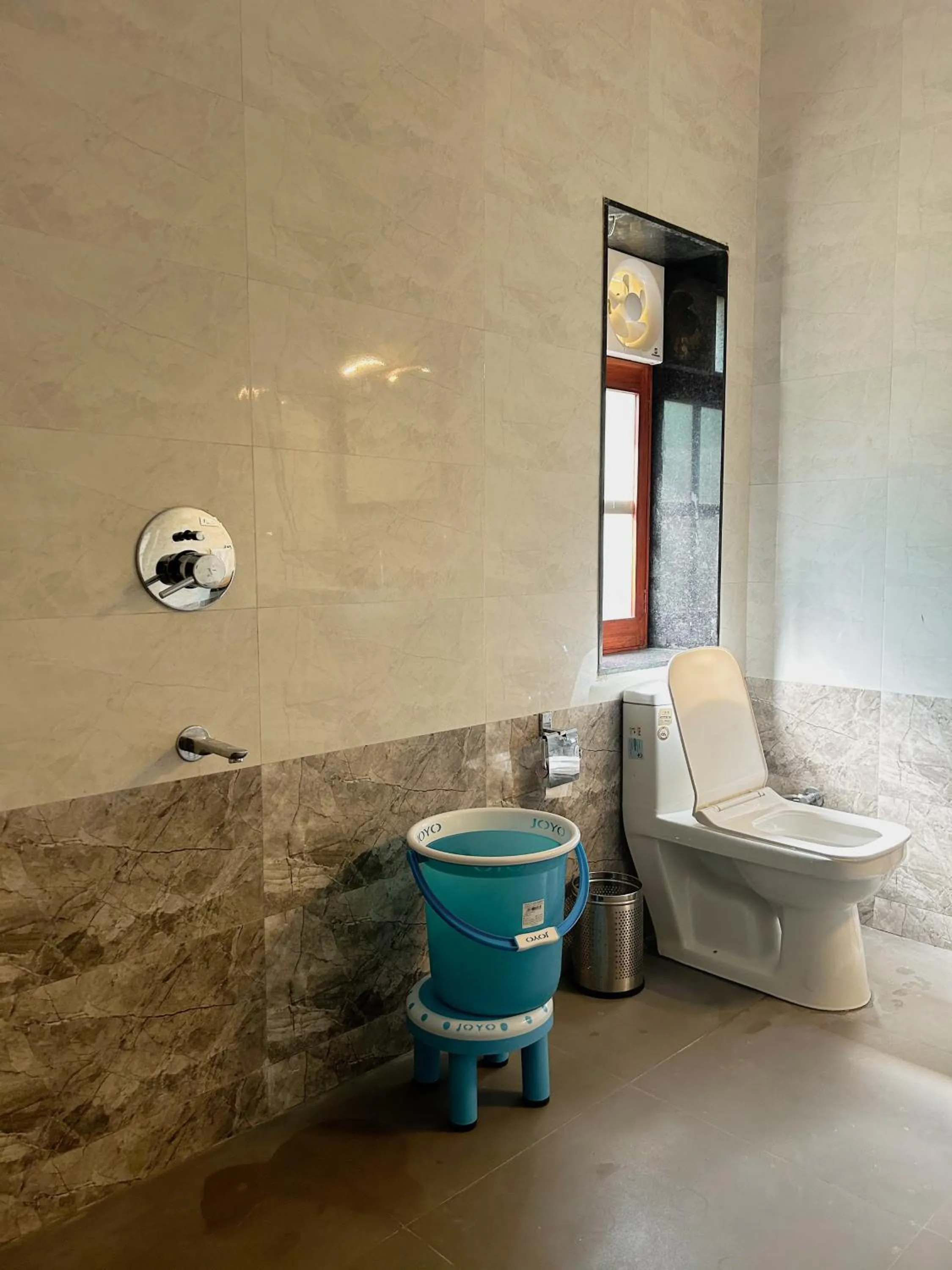 Toilet in Jawai Empire Resort by Premier Hotels