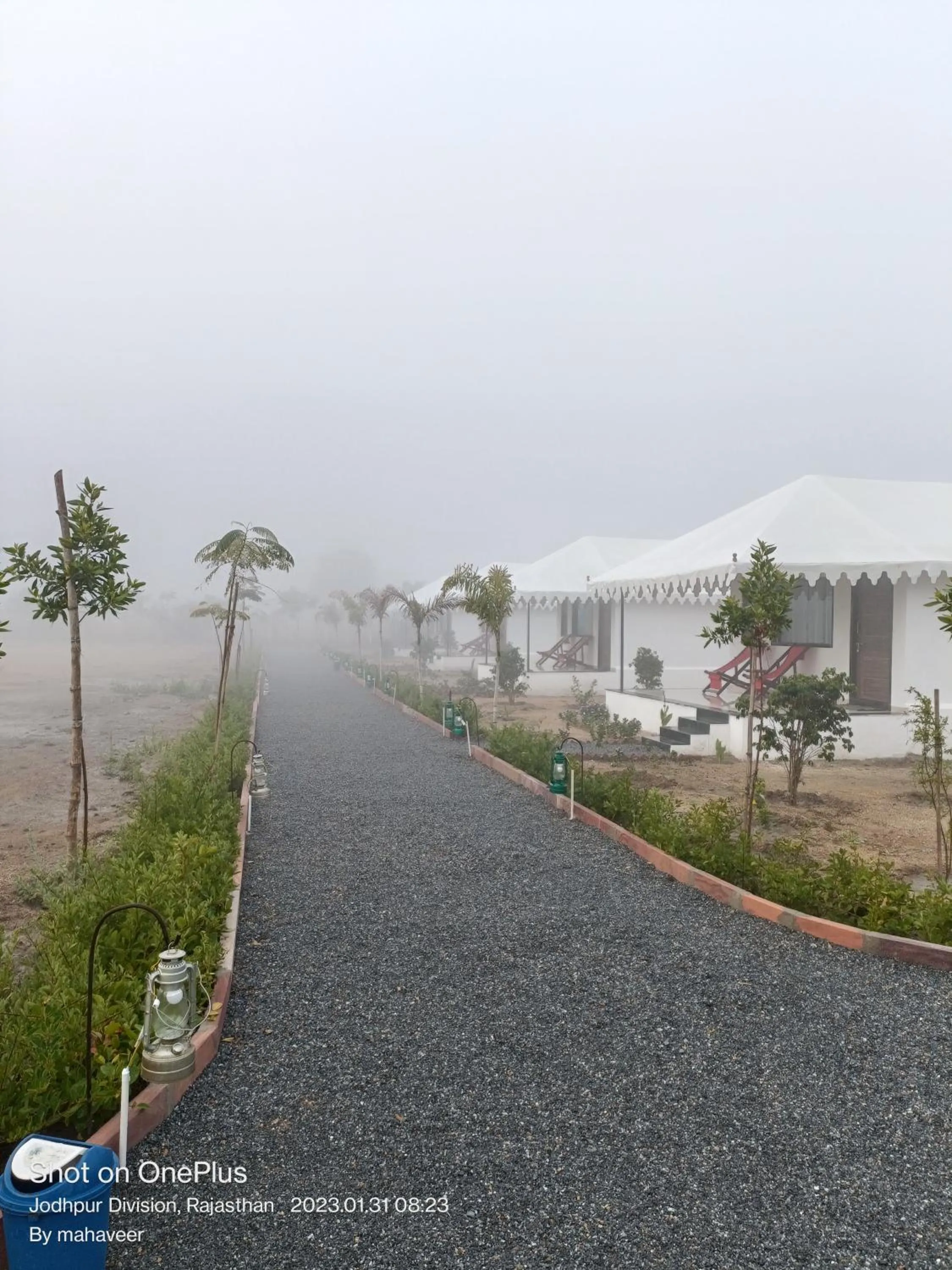 Natural landscape in Jawai Empire Resort by Premier Hotels