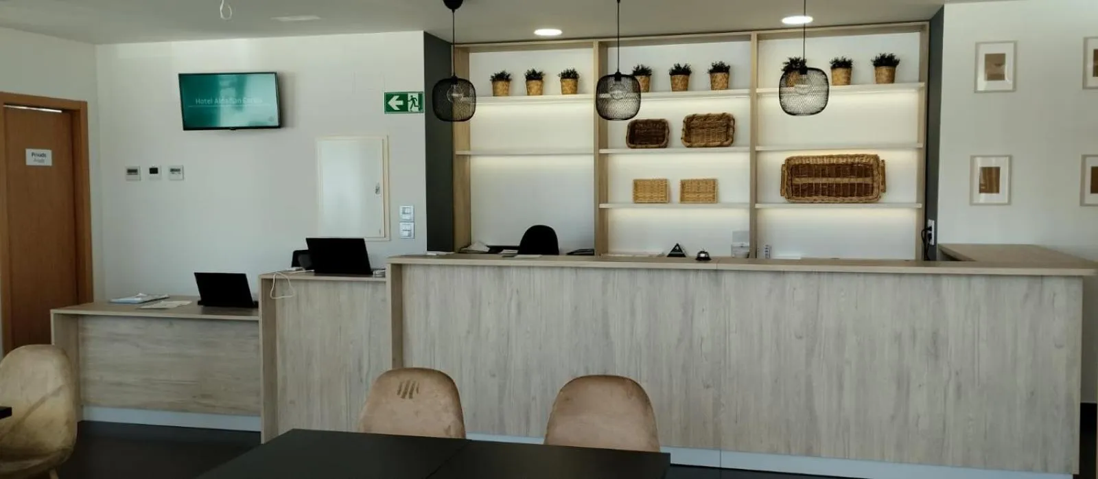 Lobby or reception in Alda Valladolid Sur