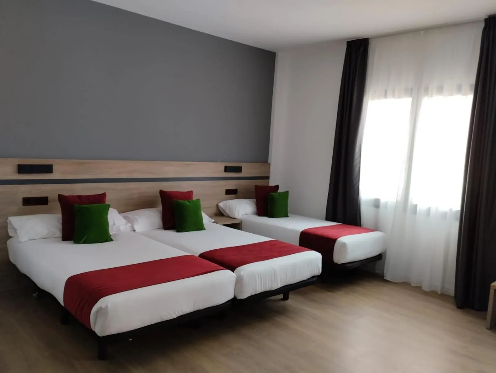 Bed in Hotel Alda Malvasía