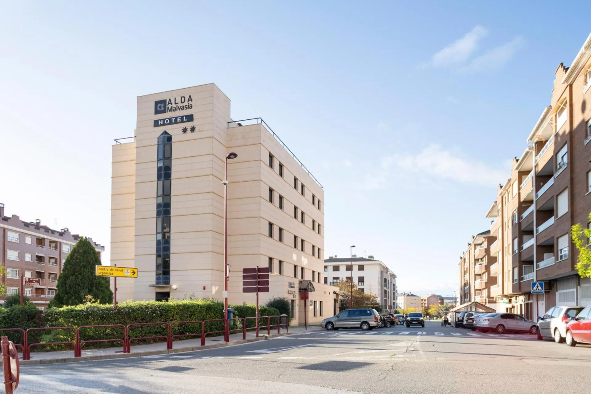 Property building in Hotel Alda Malvasía