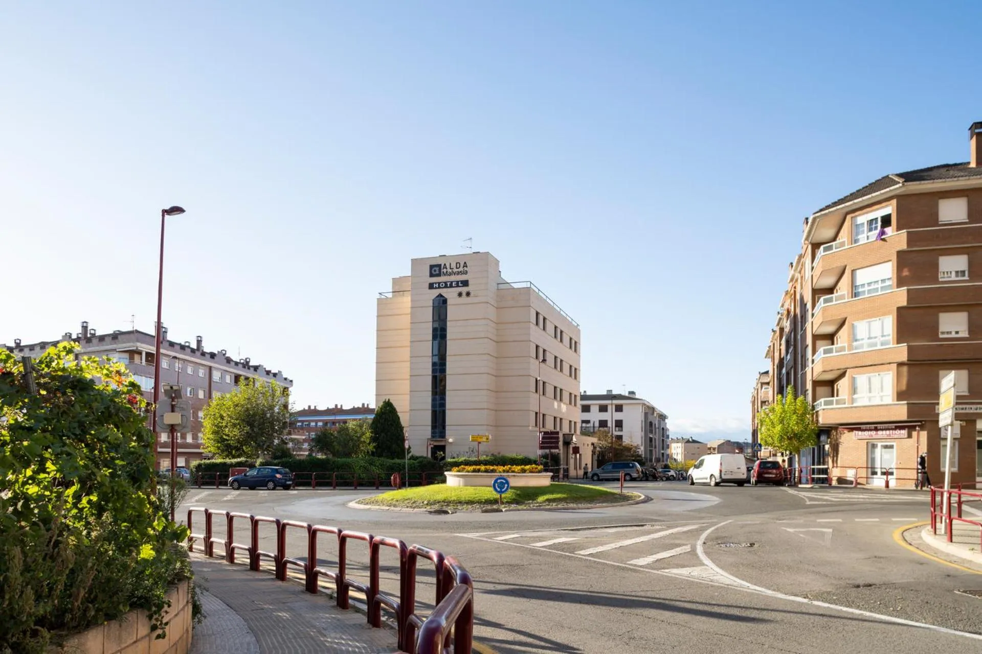 Property building in Hotel Alda Malvasía