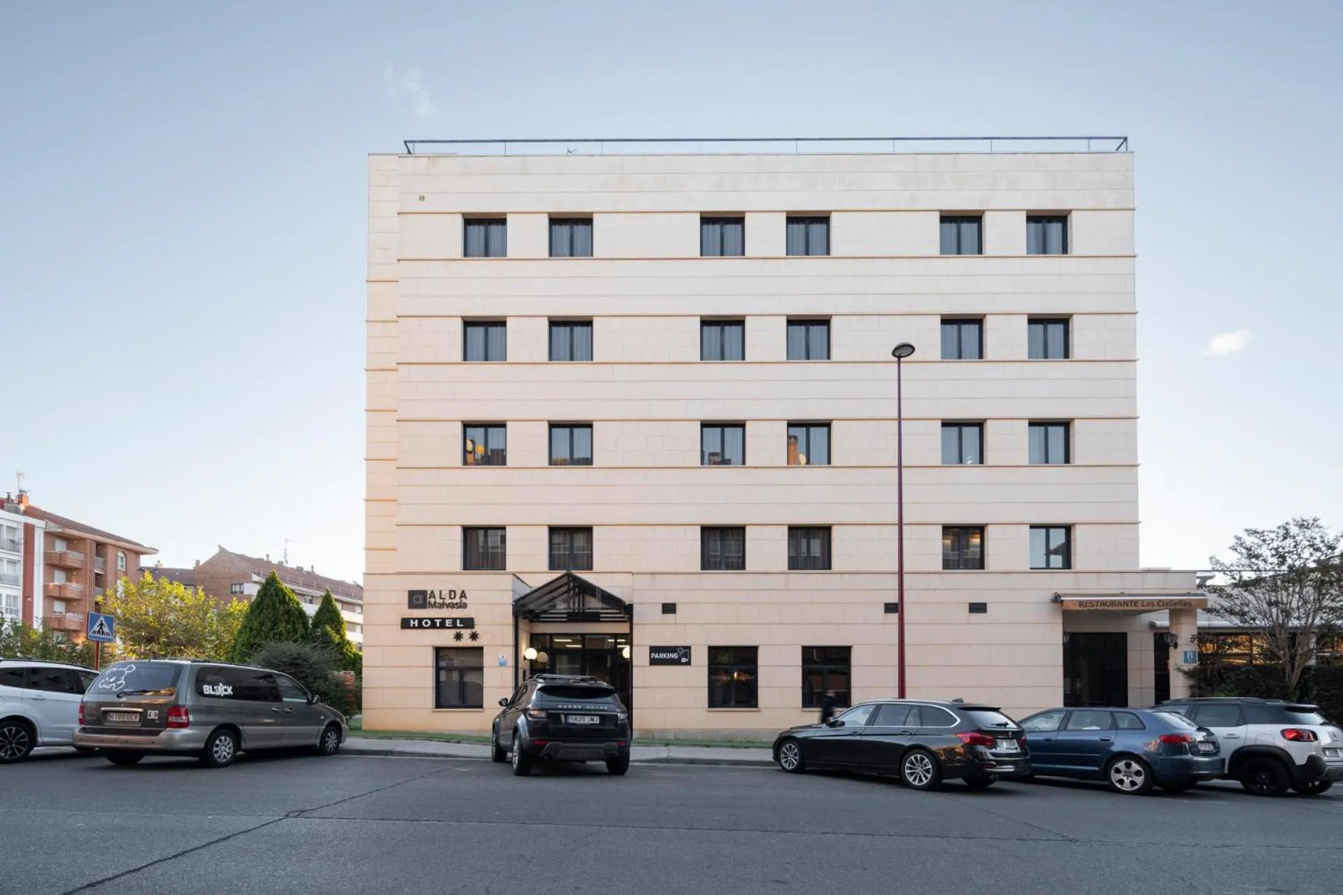 Property building in Hotel Alda Malvasía