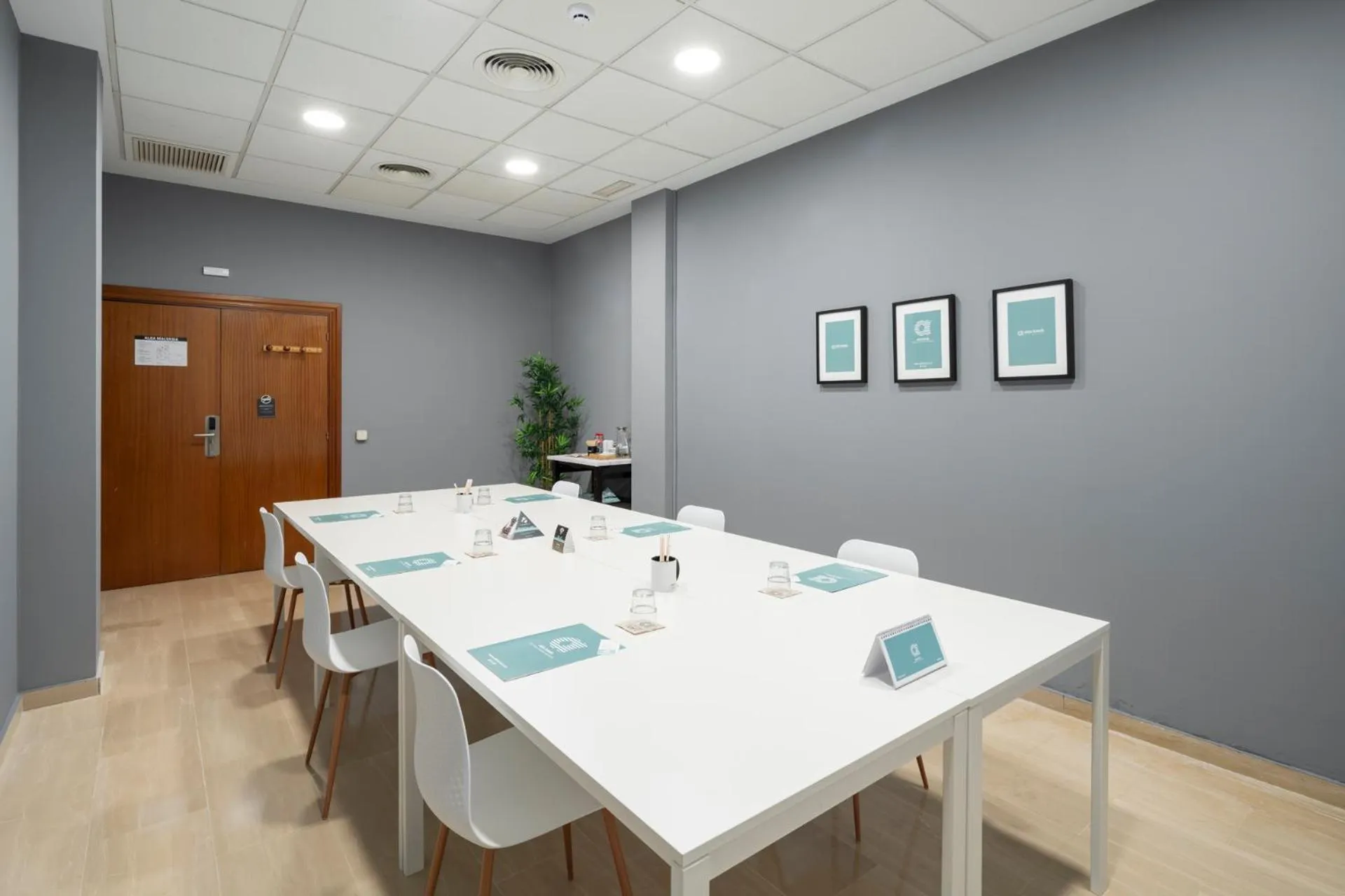 Business facilities in Hotel Alda Malvasía