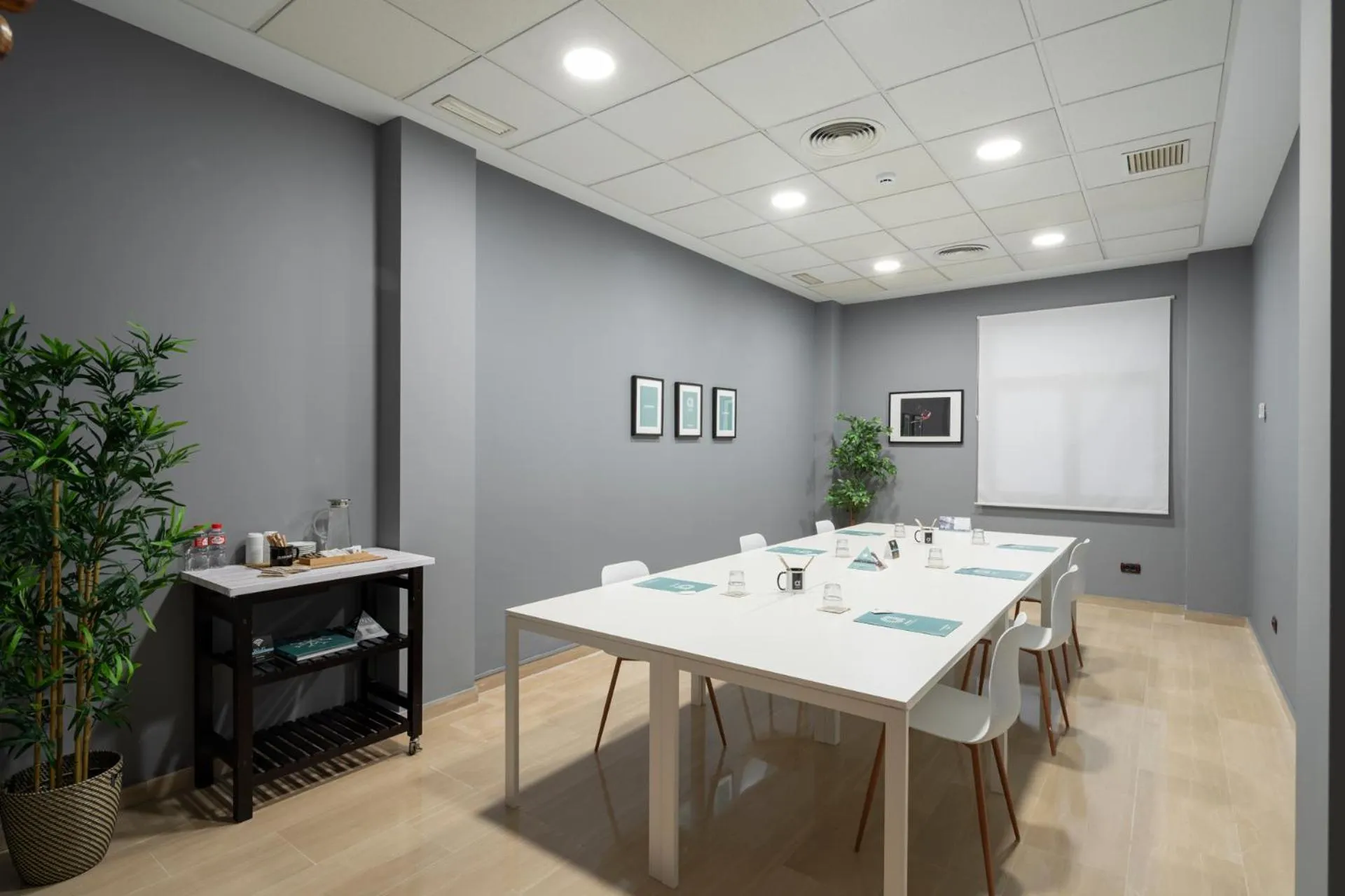 Business facilities in Hotel Alda Malvasía