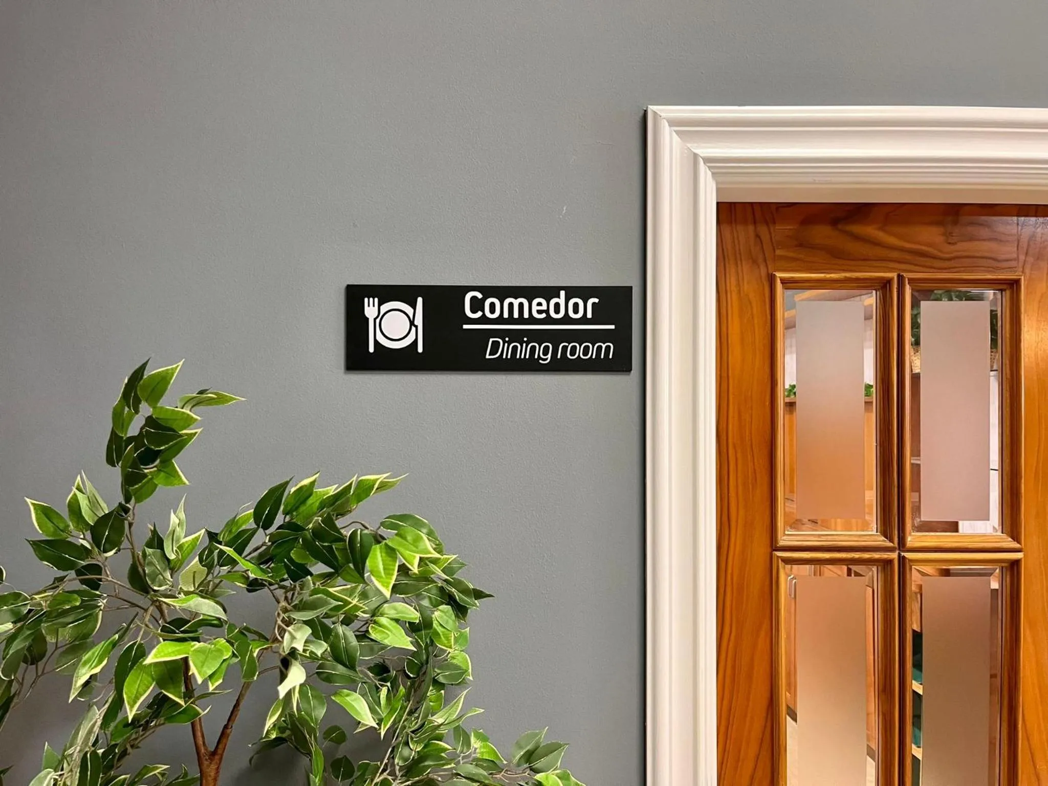 Restaurant/places to eat in Hotel Alda Malvasía