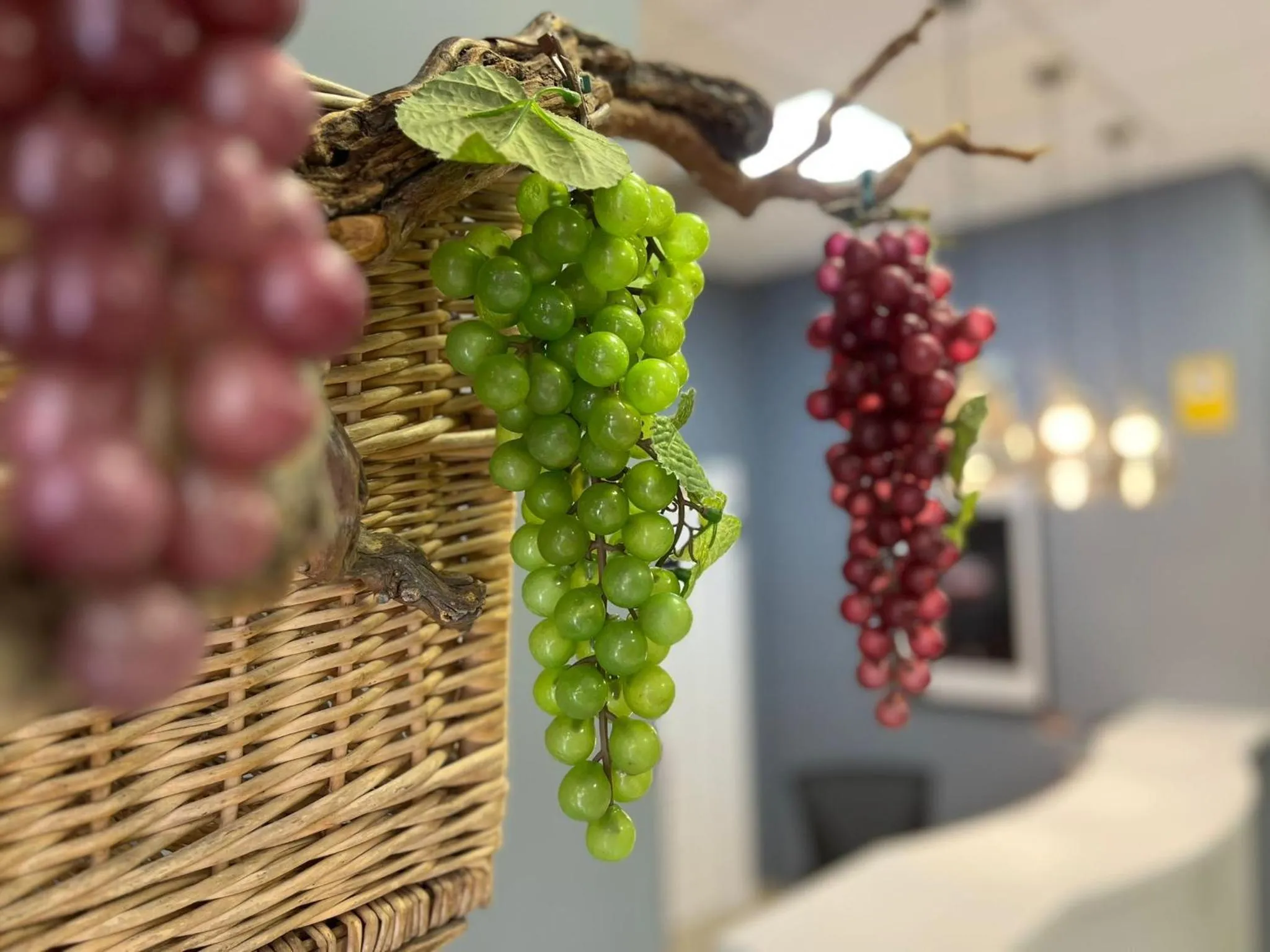 Decorative detail in Hotel Alda Malvasía