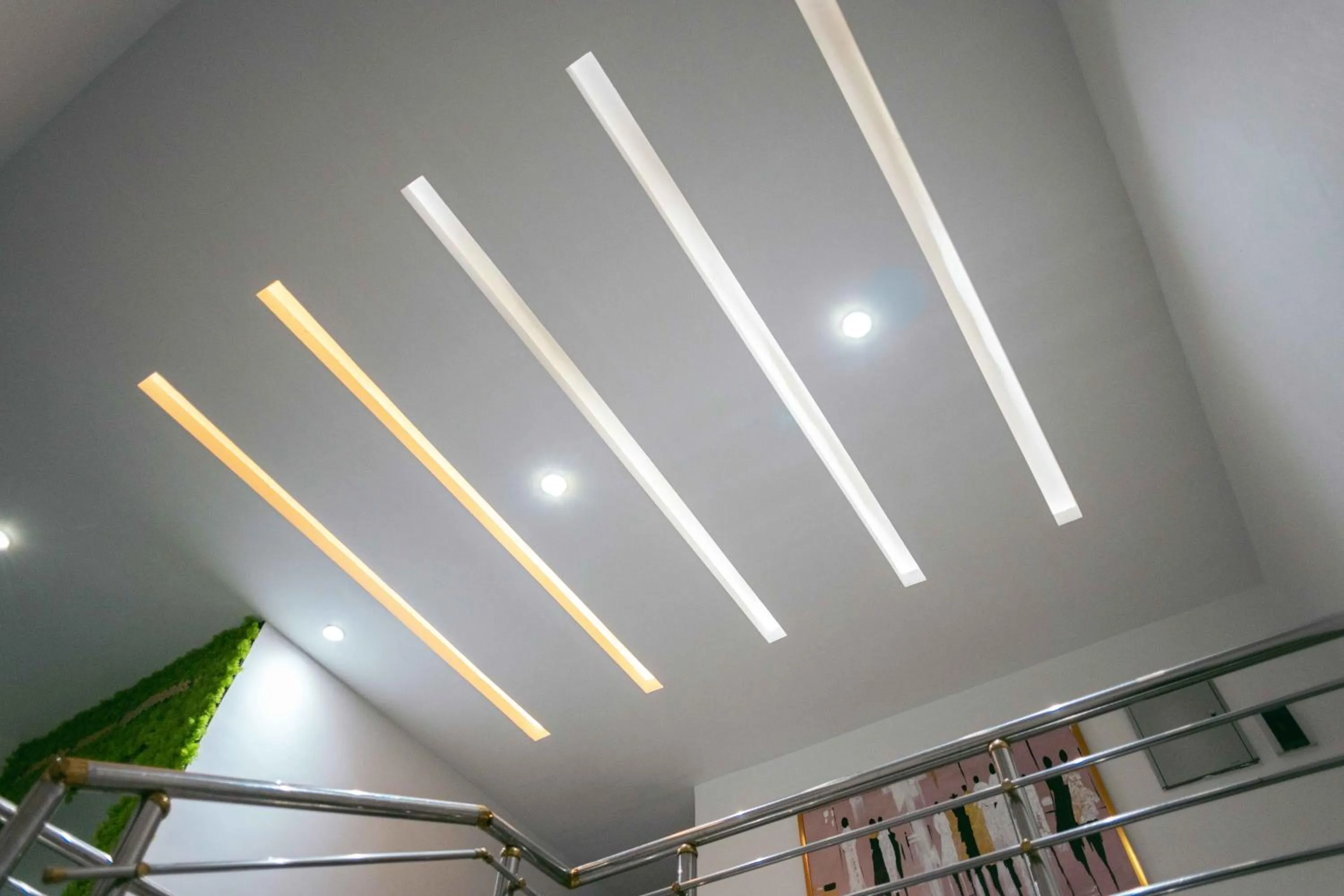 Communal lounge/ TV room in Phoenix Luxury Apartments