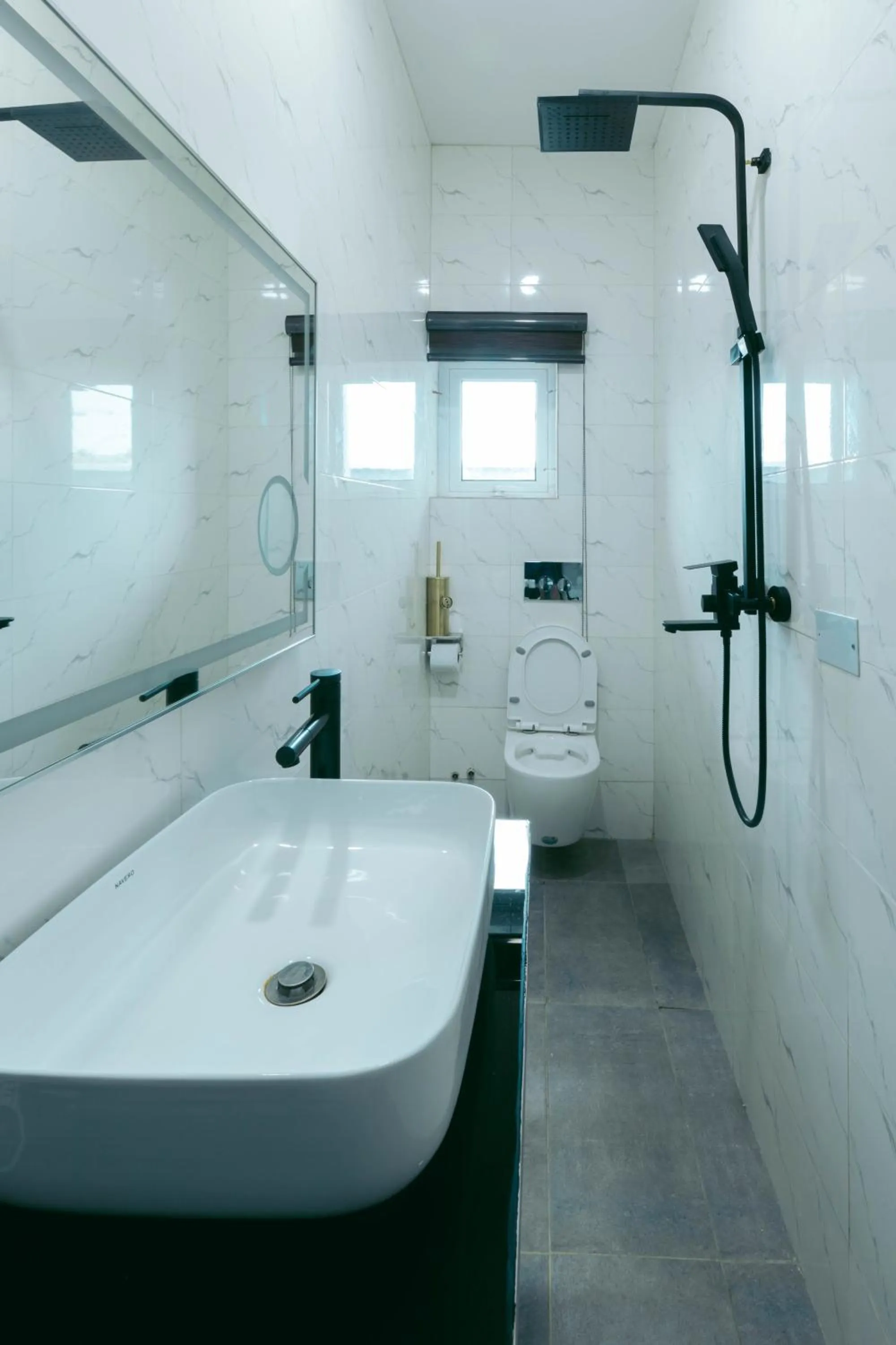 Bathroom in Phoenix Luxury Apartments