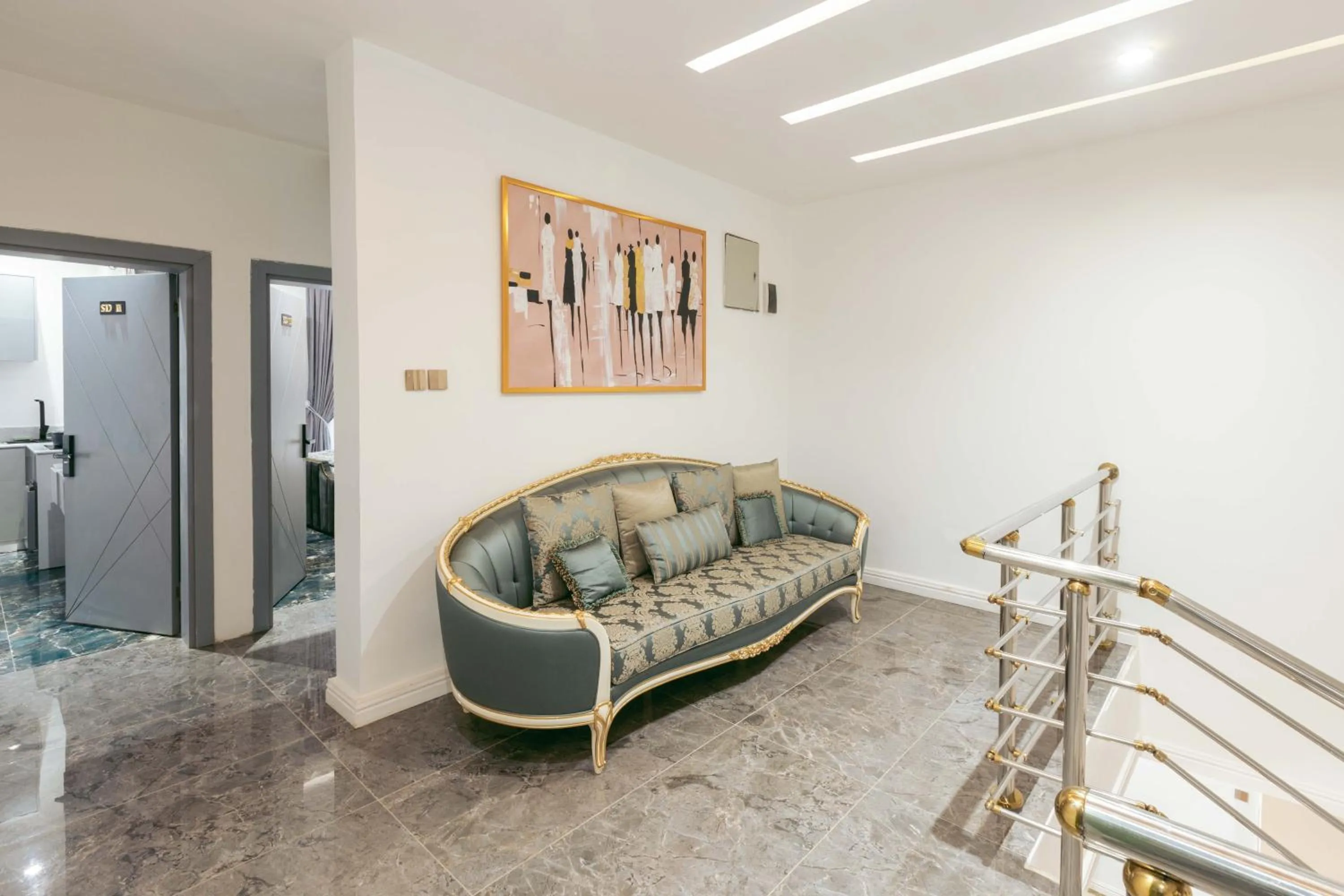 Lobby or reception in Phoenix Luxury Apartments