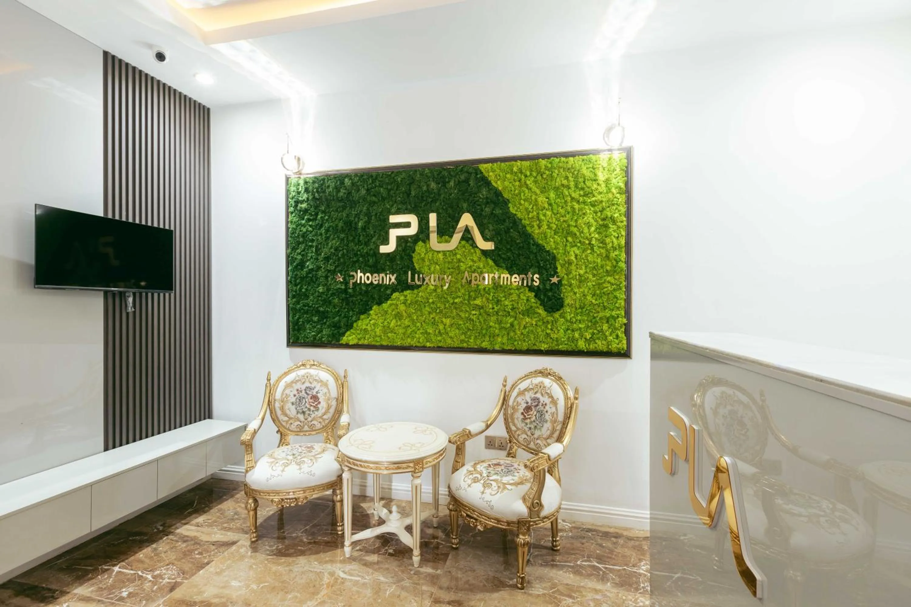 Lobby or reception in Phoenix Luxury Apartments