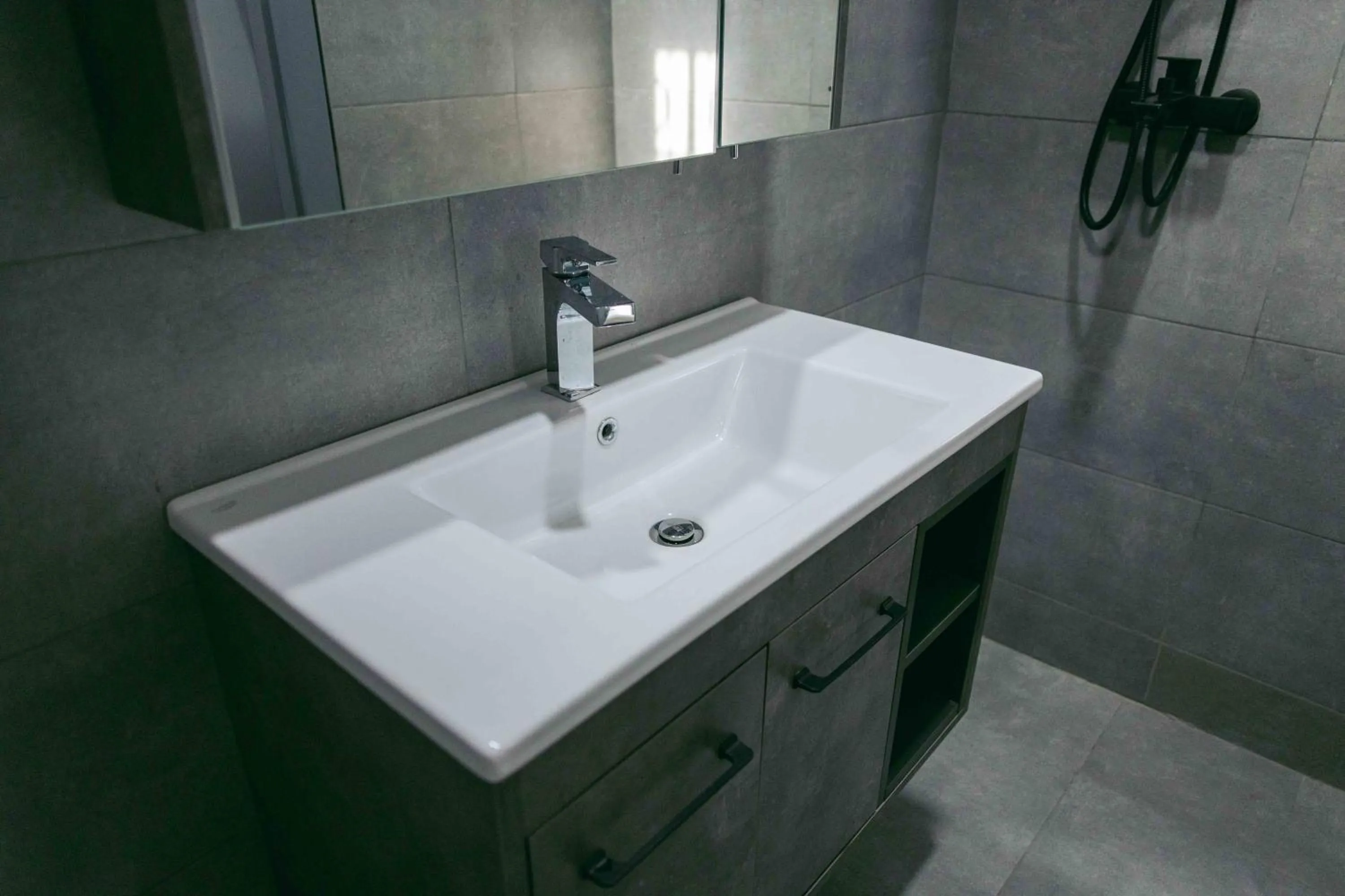 Bathroom in Phoenix Luxury Apartments