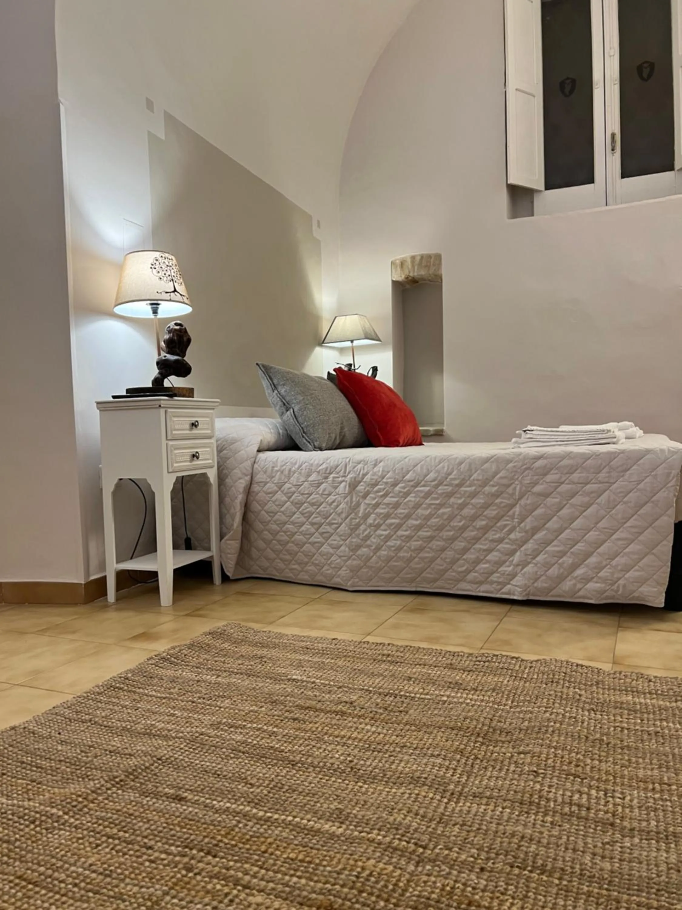 Bed in Le Dimore Del Gufo - La Cattedrale