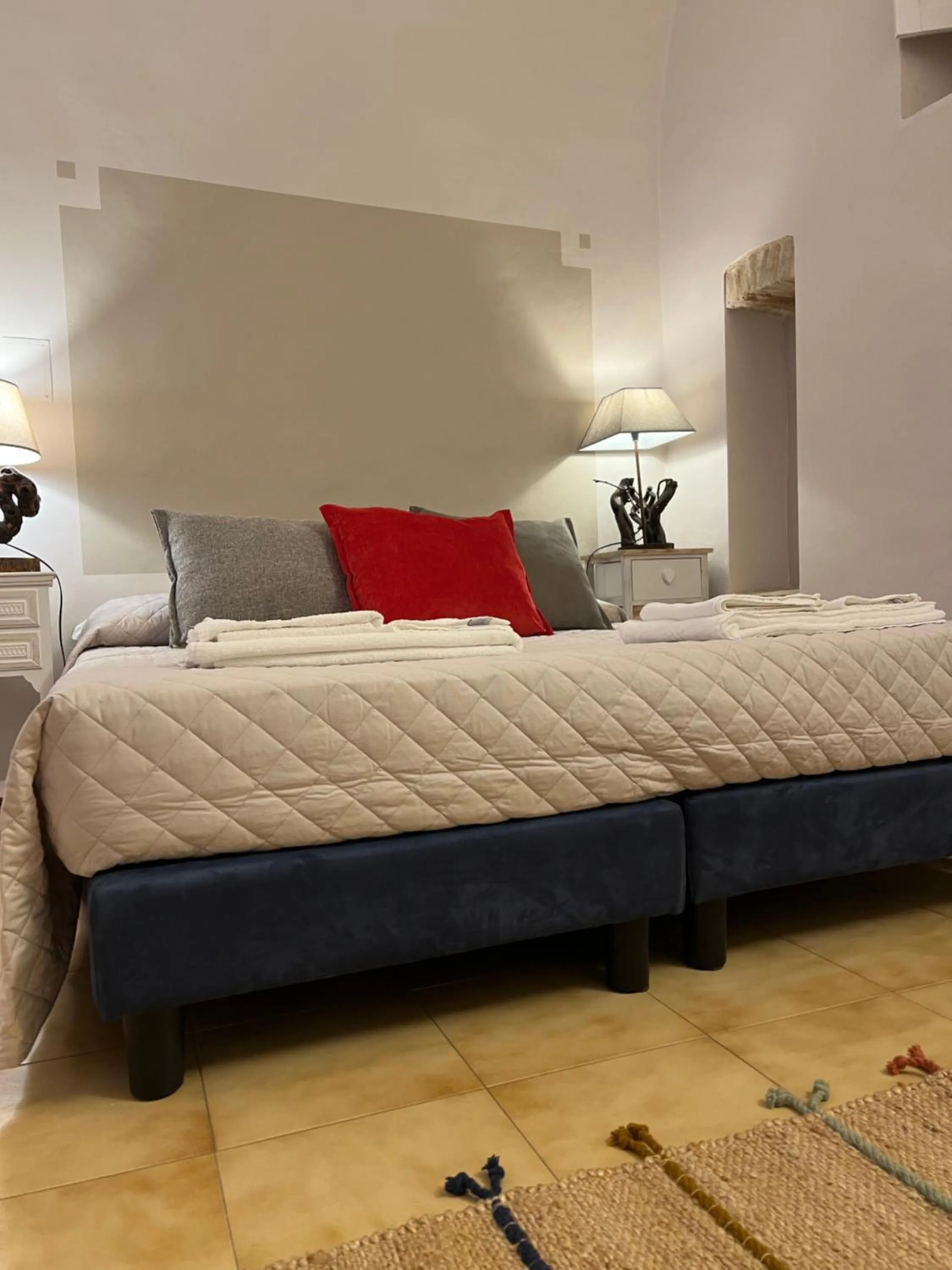 Bed in Le Dimore Del Gufo - La Cattedrale