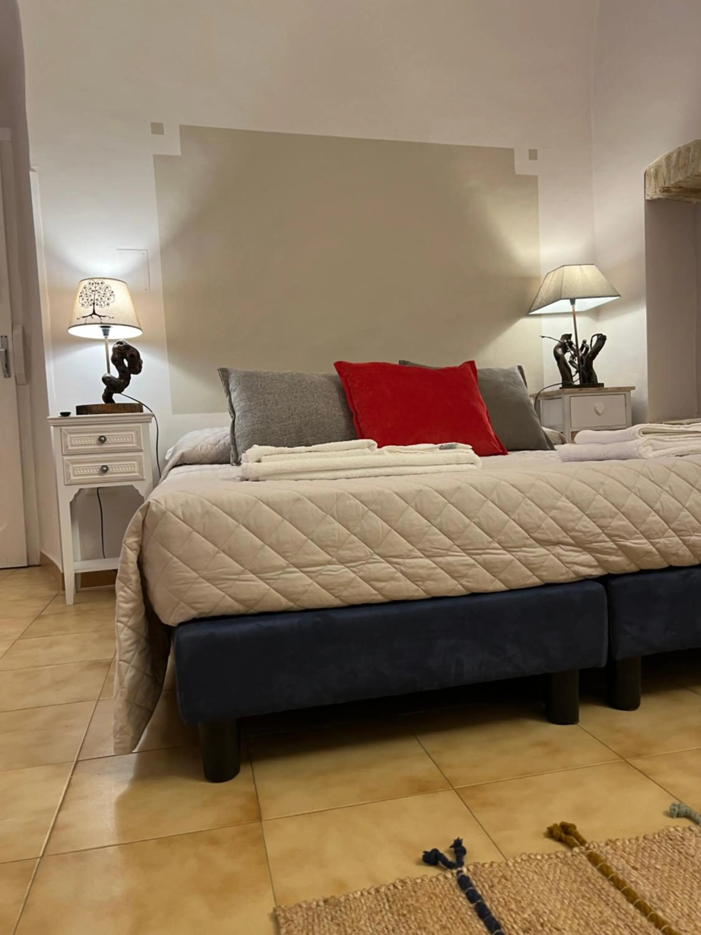 Bed in Le Dimore Del Gufo - La Cattedrale