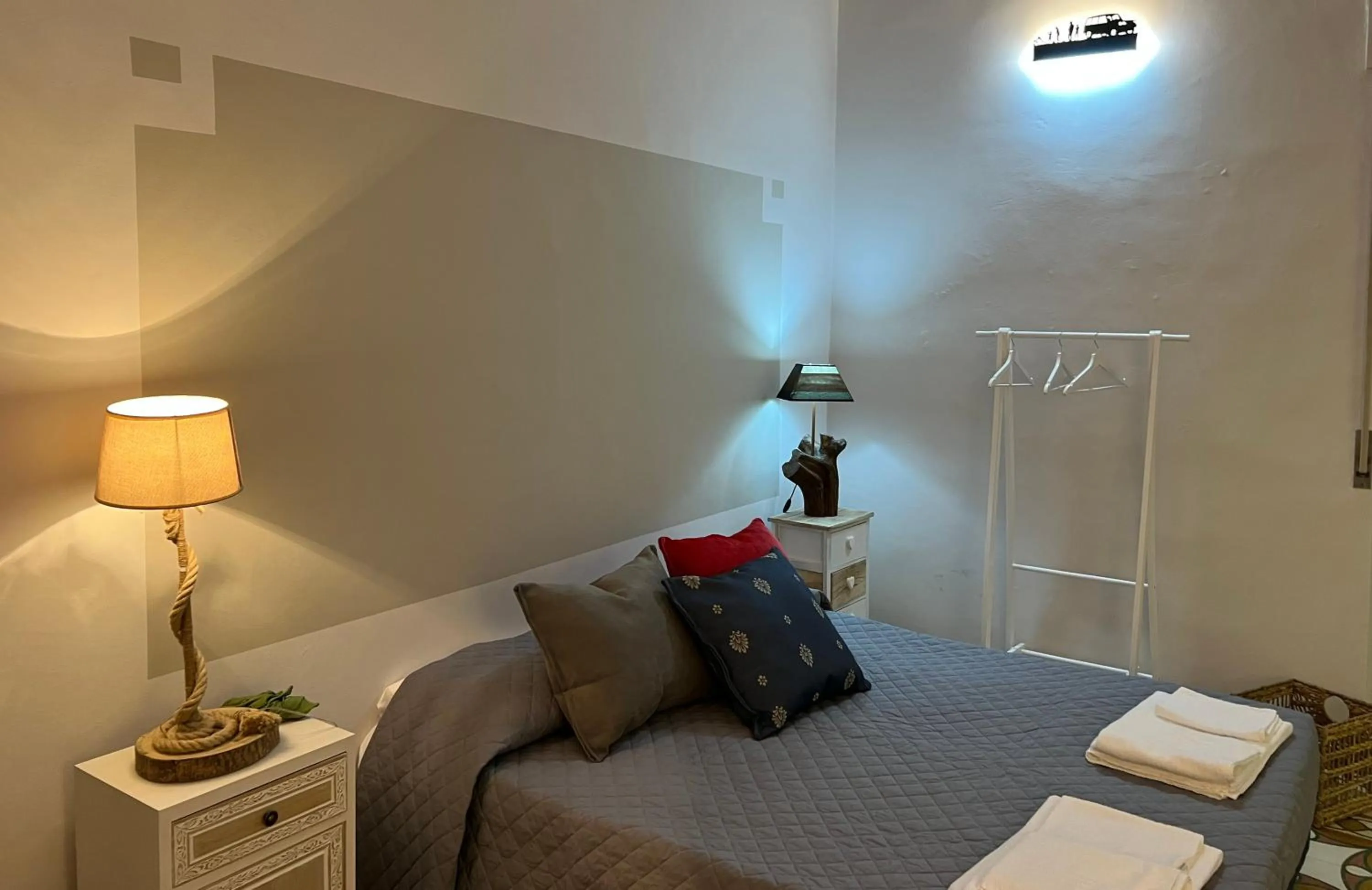 Bed in Le Dimore Del Gufo - La Cattedrale