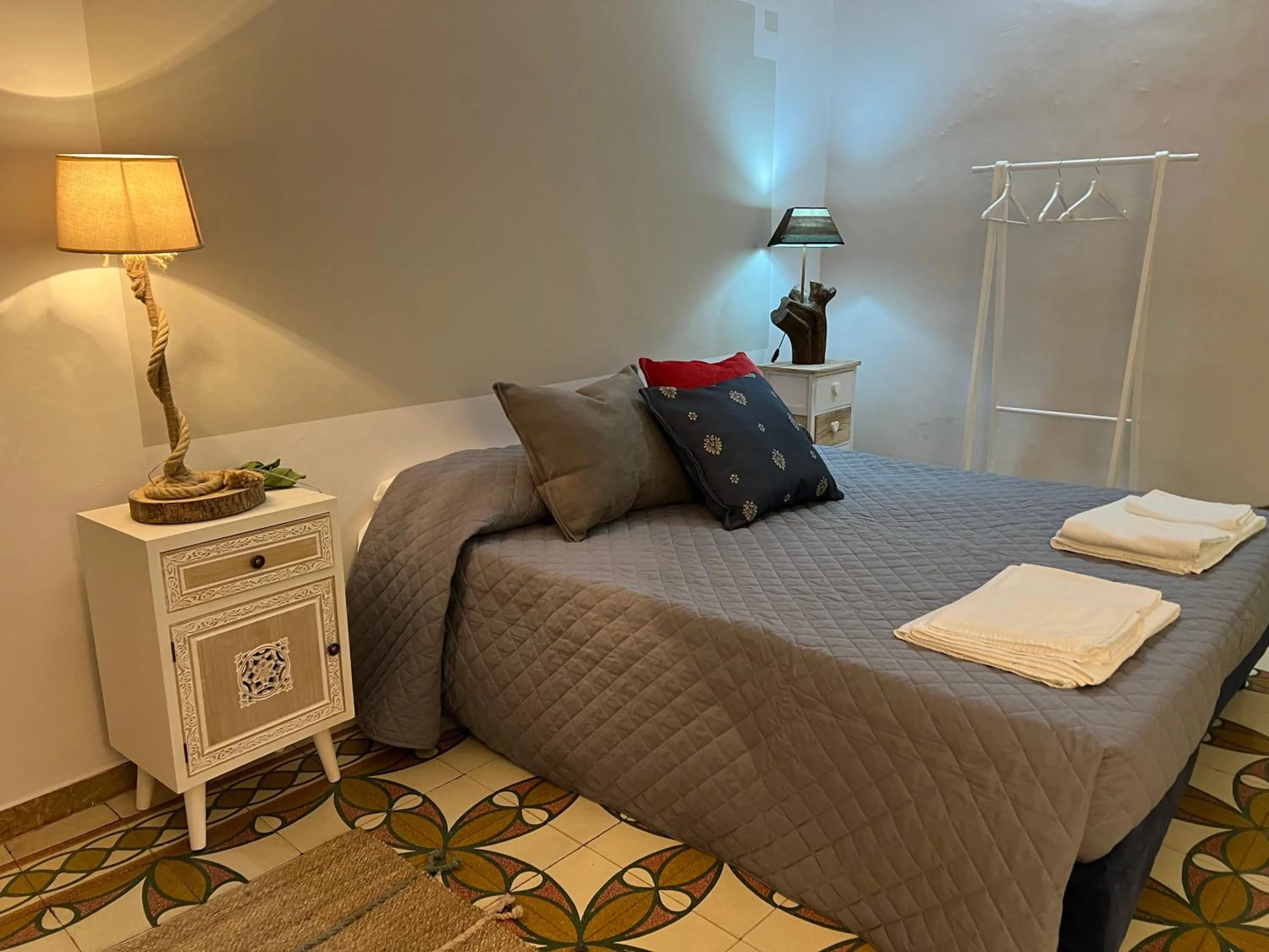 Bed in Le Dimore Del Gufo - La Cattedrale