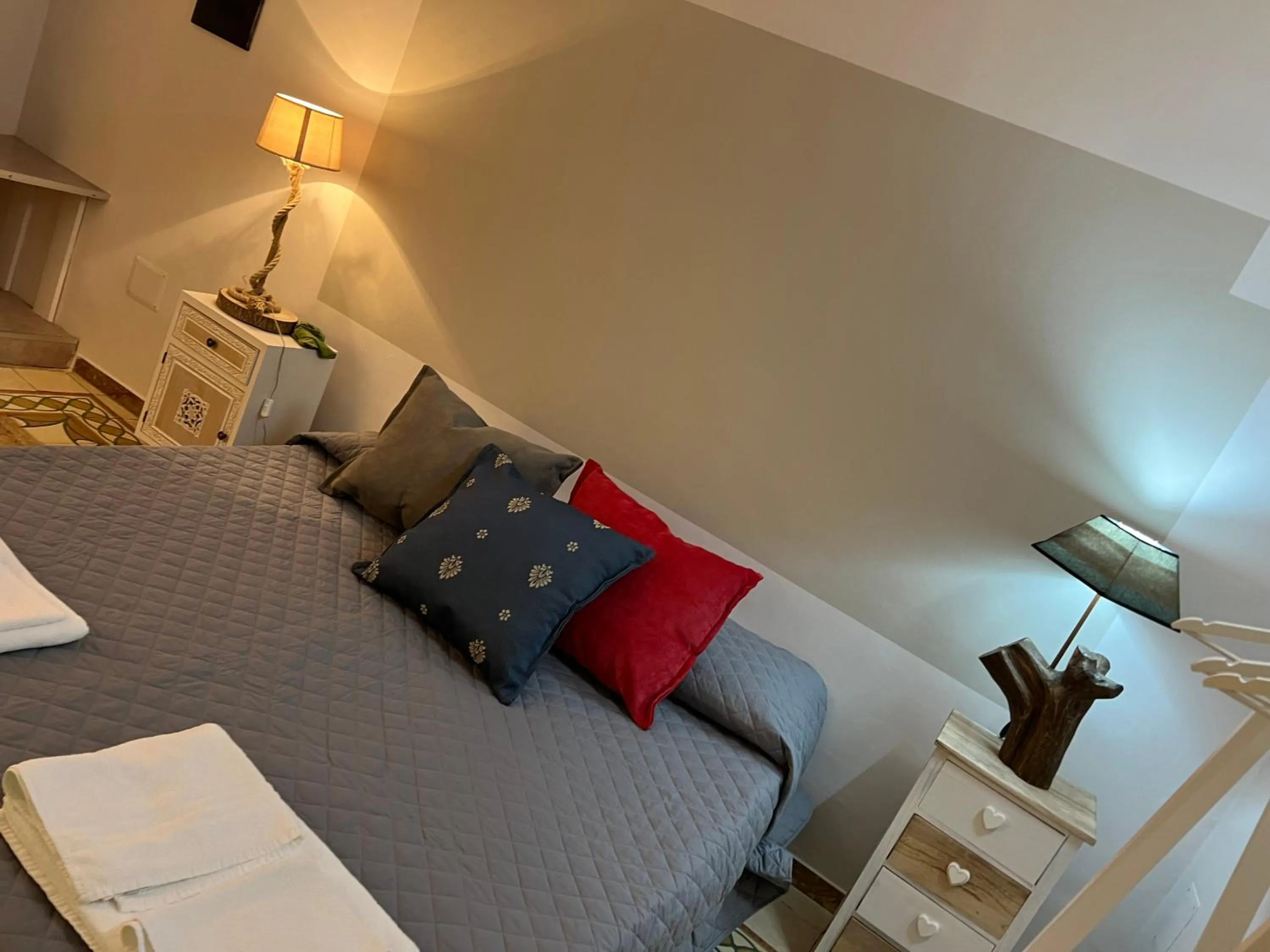 Bed in Le Dimore Del Gufo - La Cattedrale