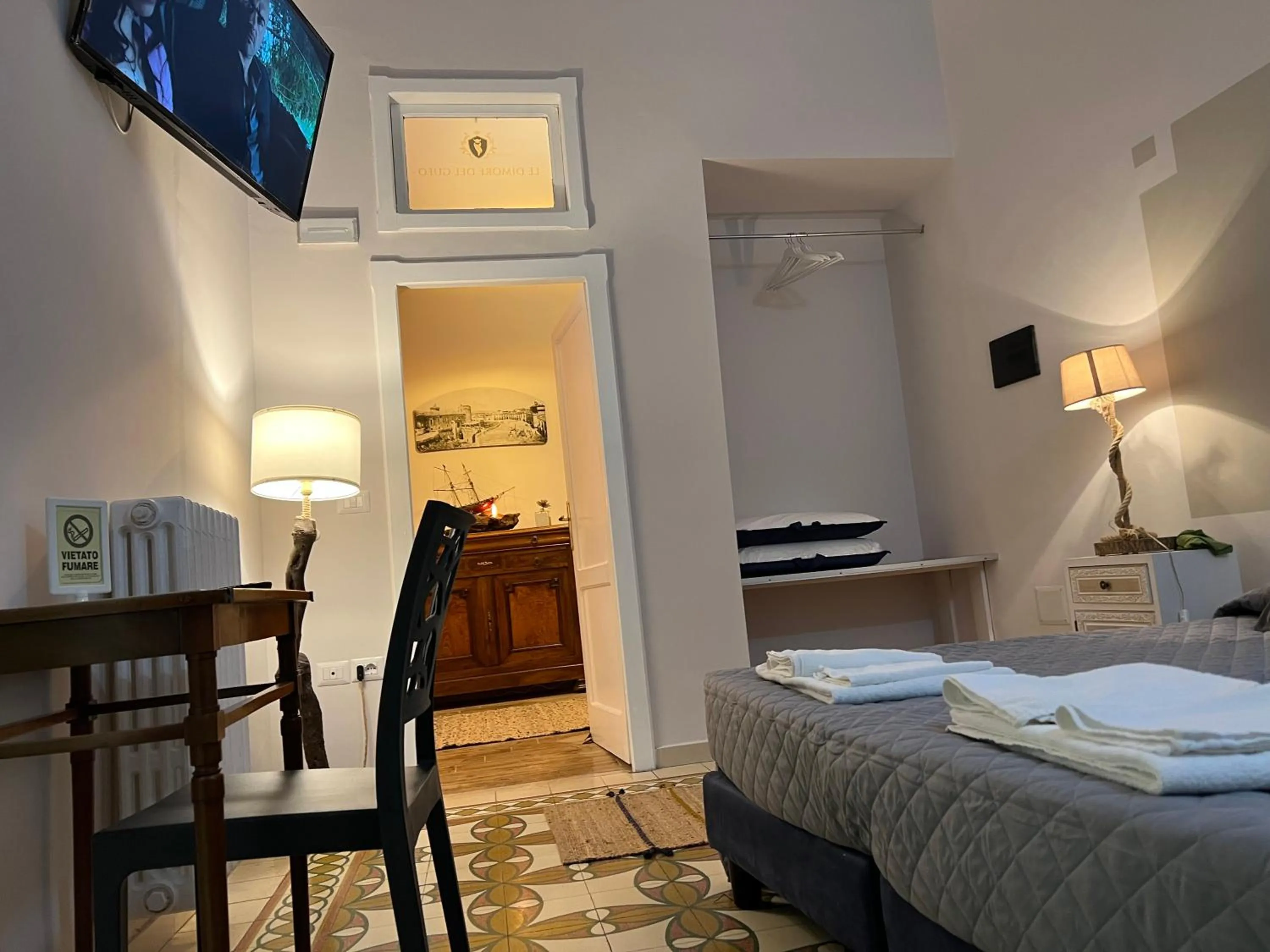 Bed in Le Dimore Del Gufo - La Cattedrale