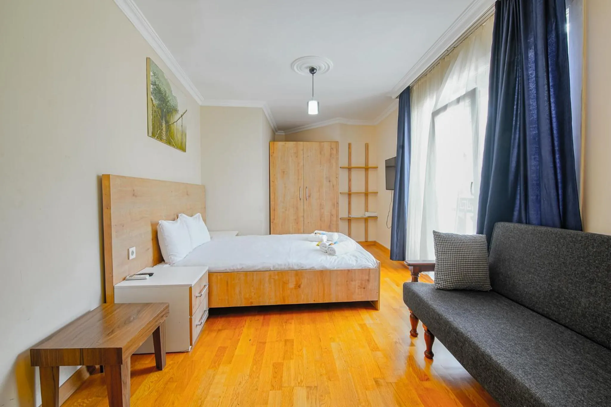 Bed in MITANI SUITES