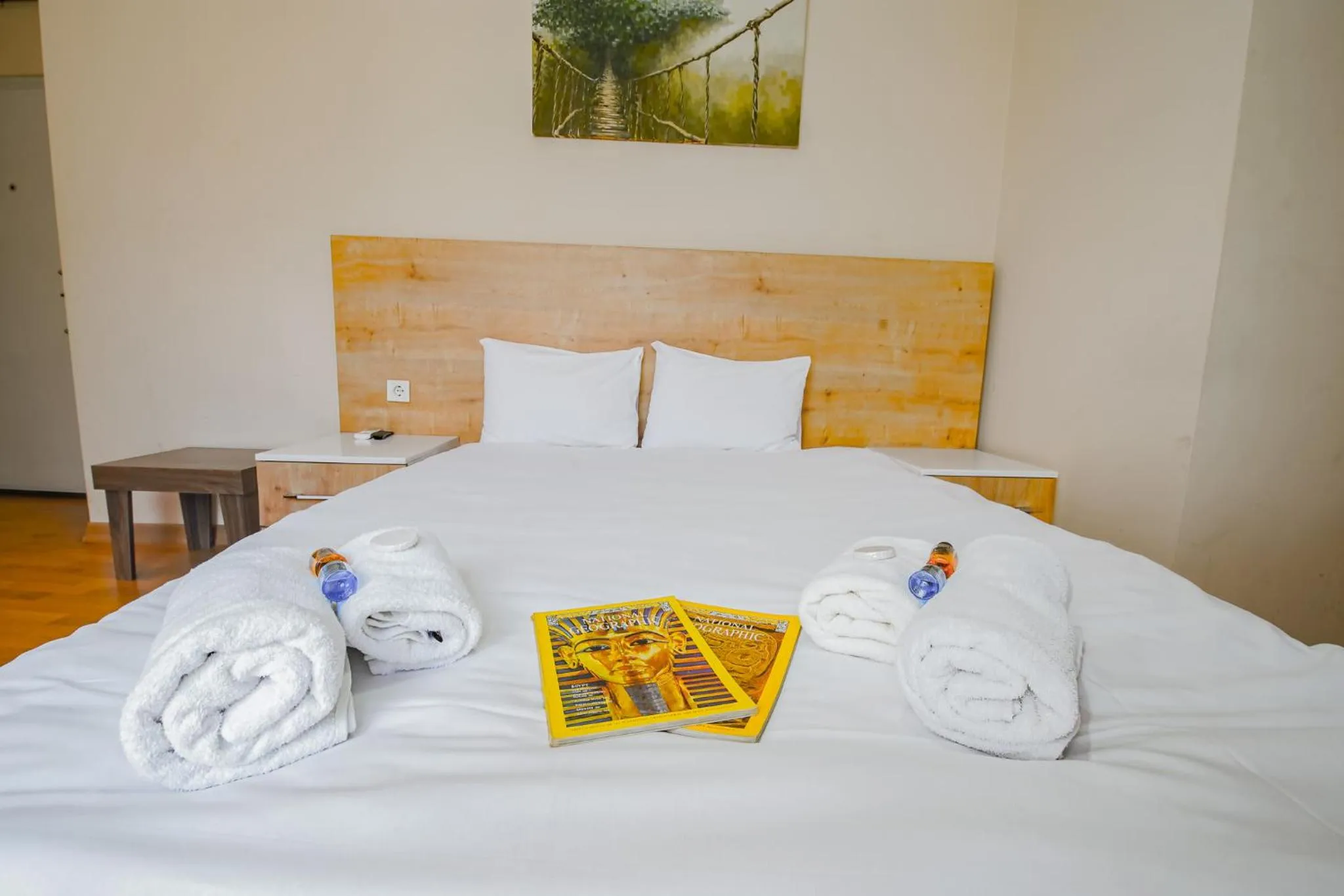 Bed in MITANI SUITES