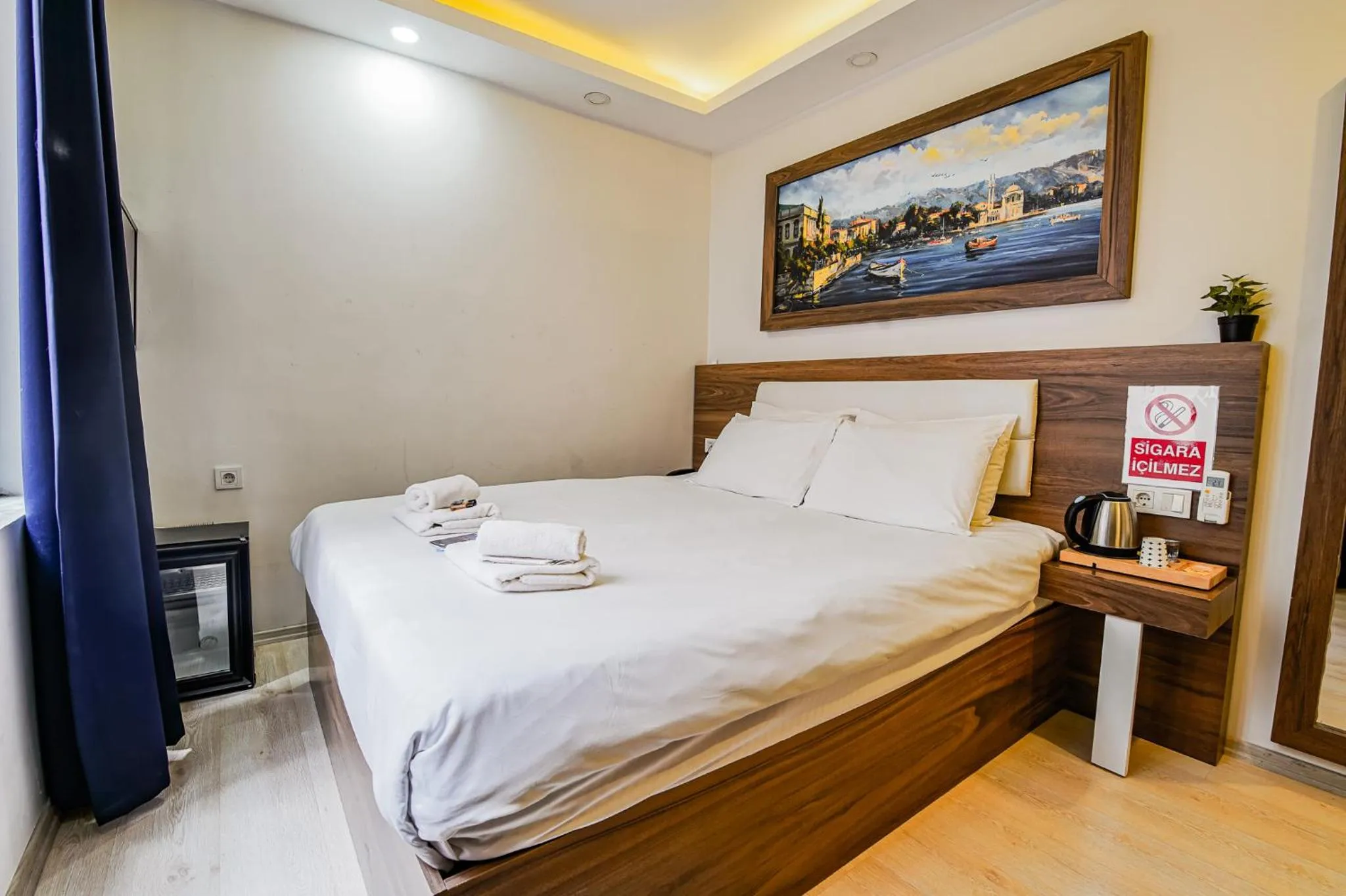 Bed in MITANI SUITES