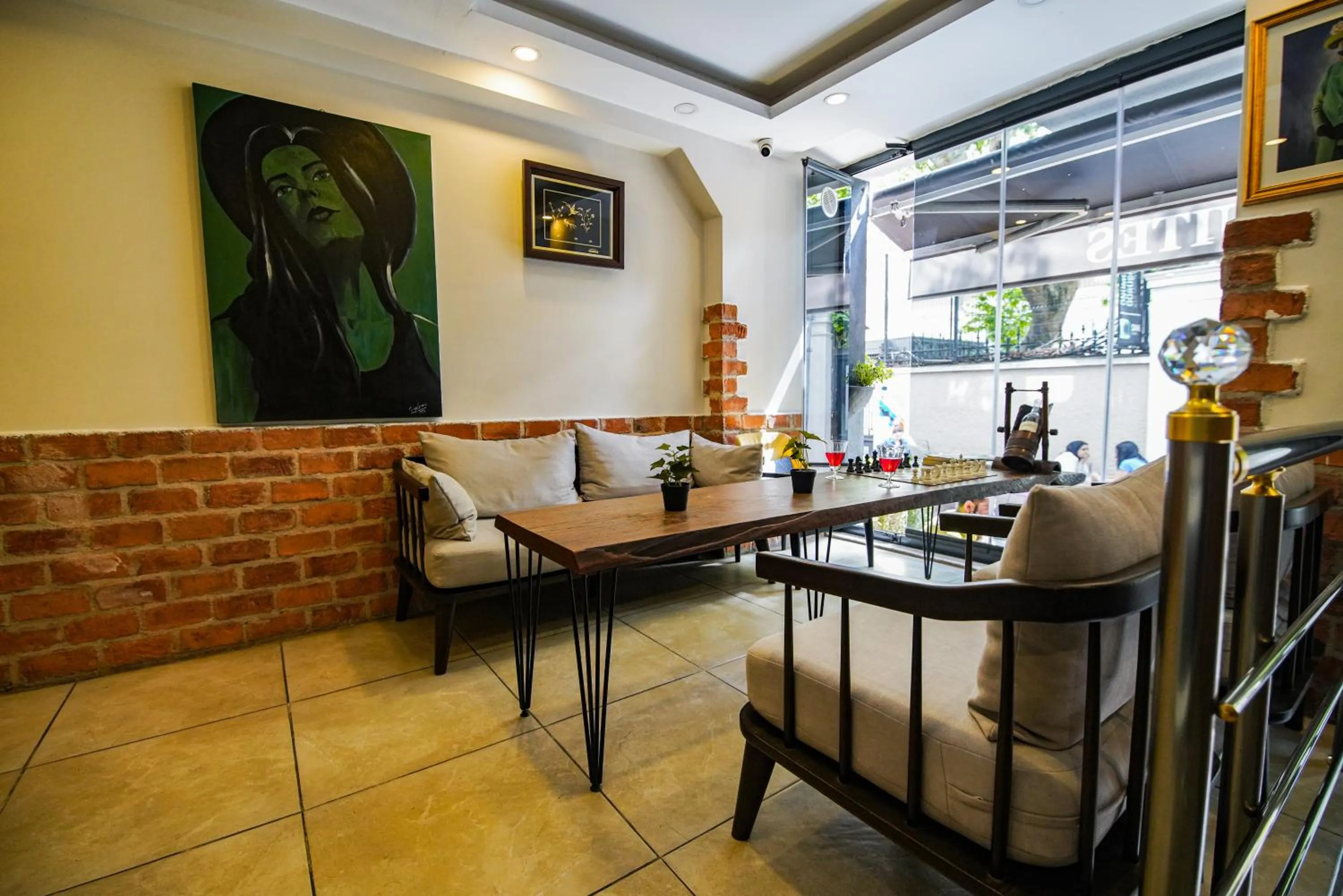 Lobby or reception in MITANI SUITES