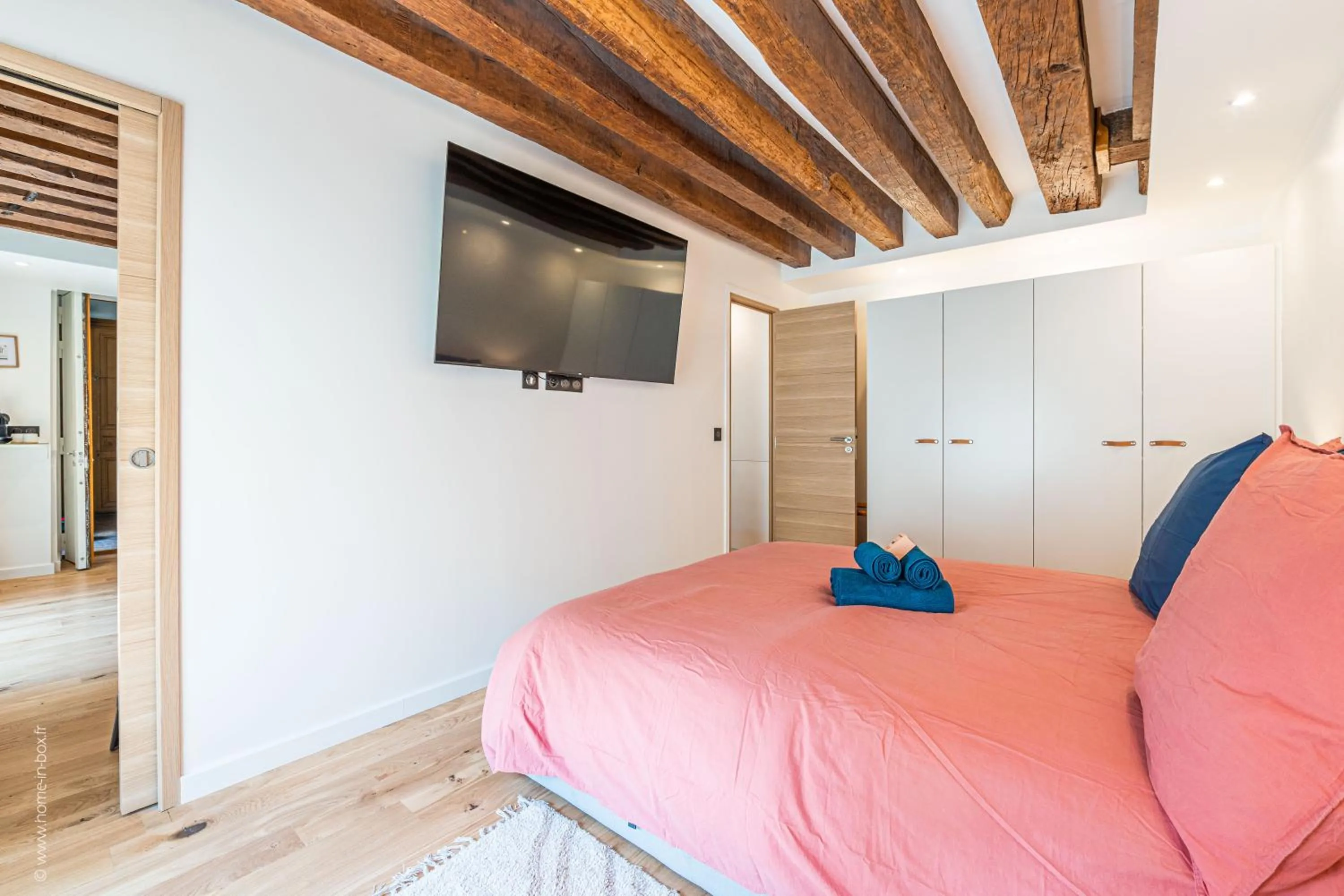 Bed in Le Petit Rex