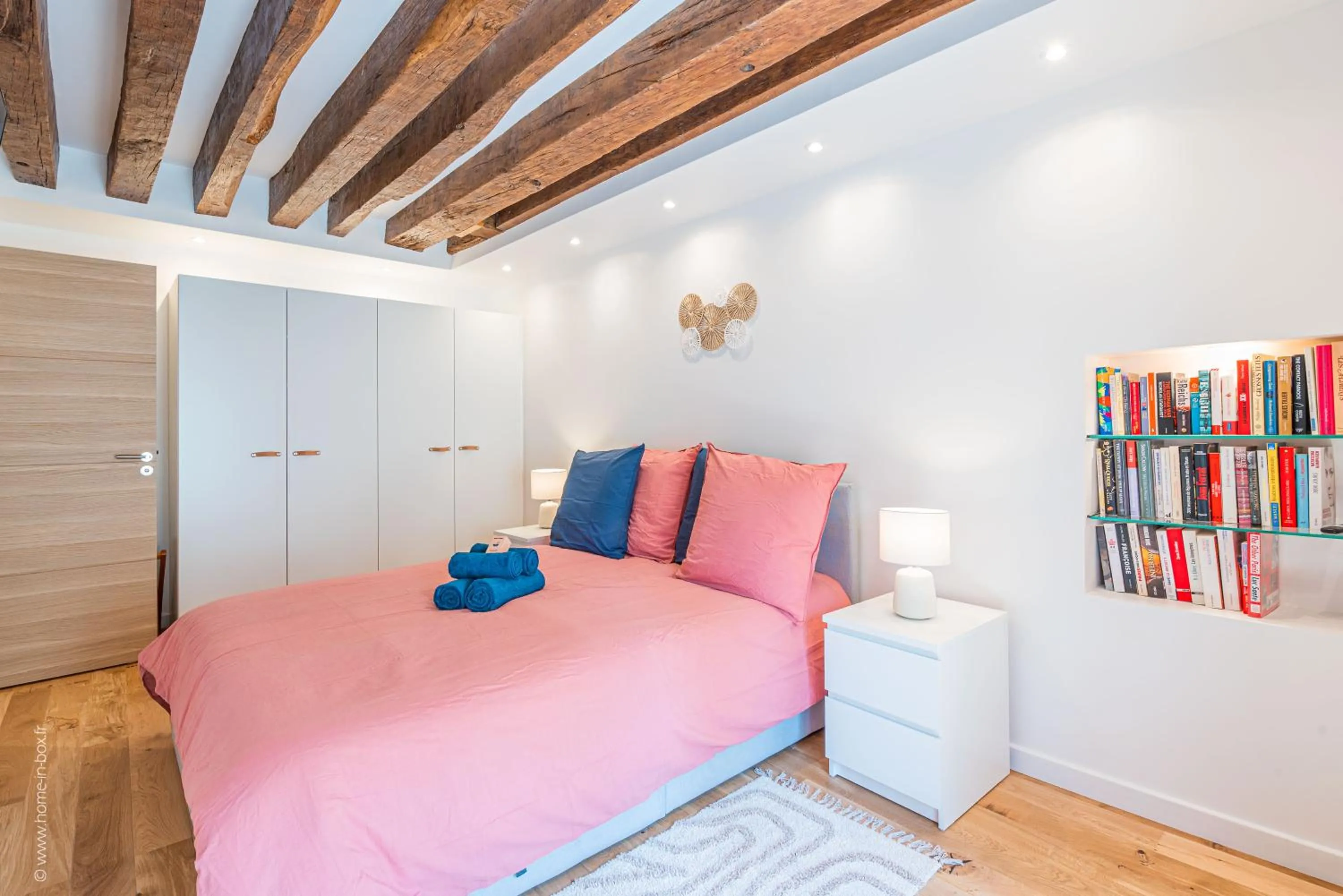 Bed in Le Petit Rex