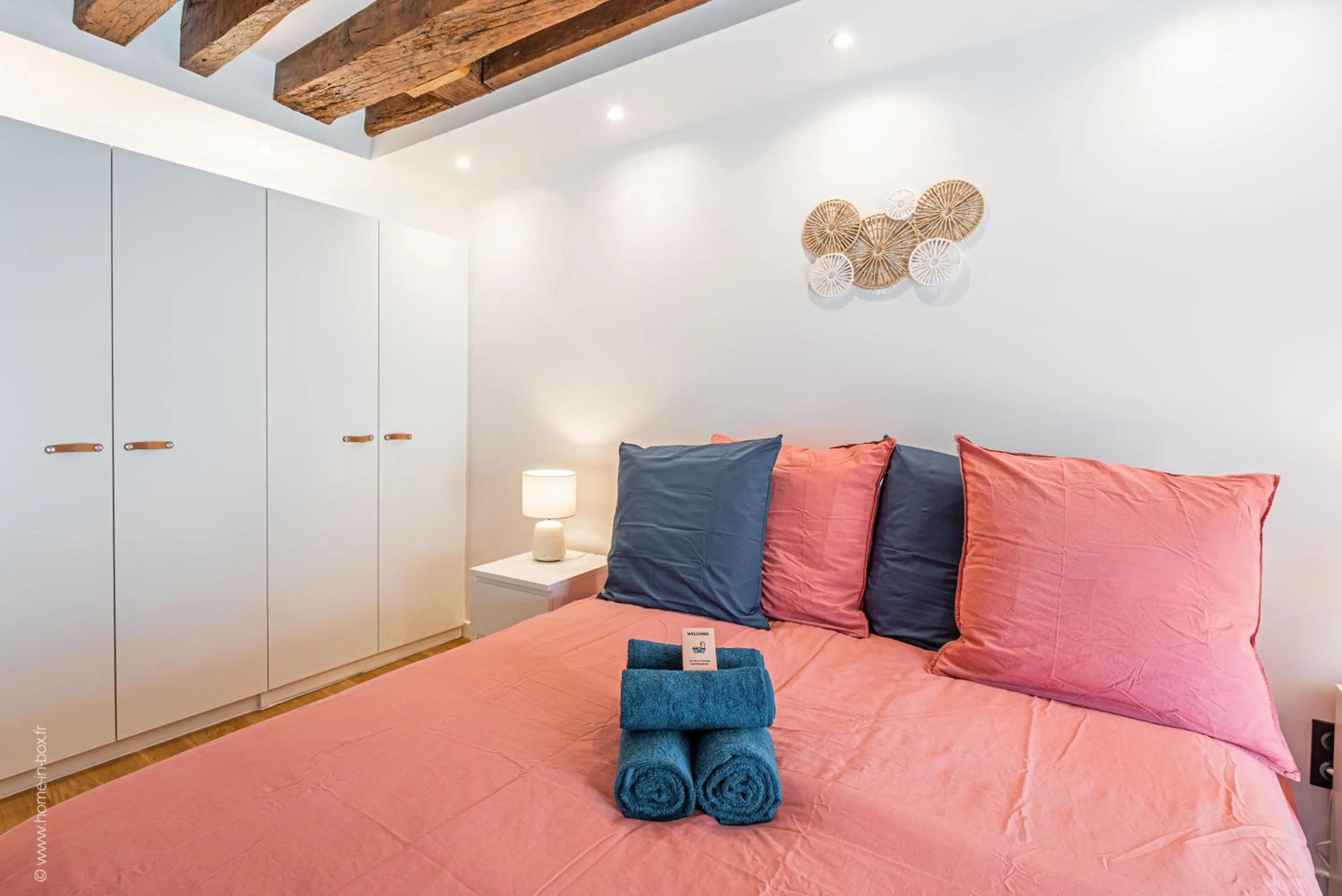 Bed in Le Petit Rex
