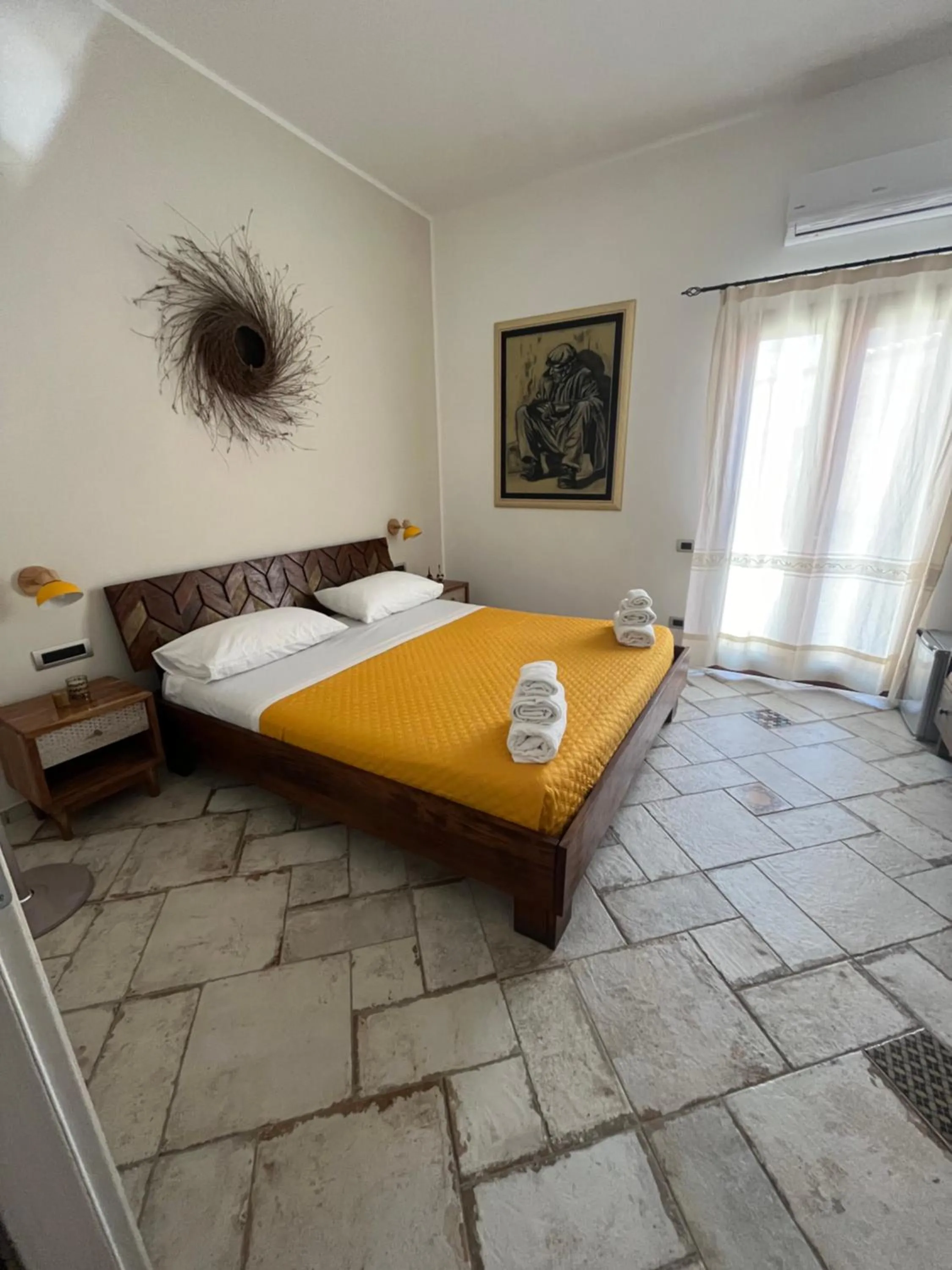 Bed in B&B Il Mandorlo