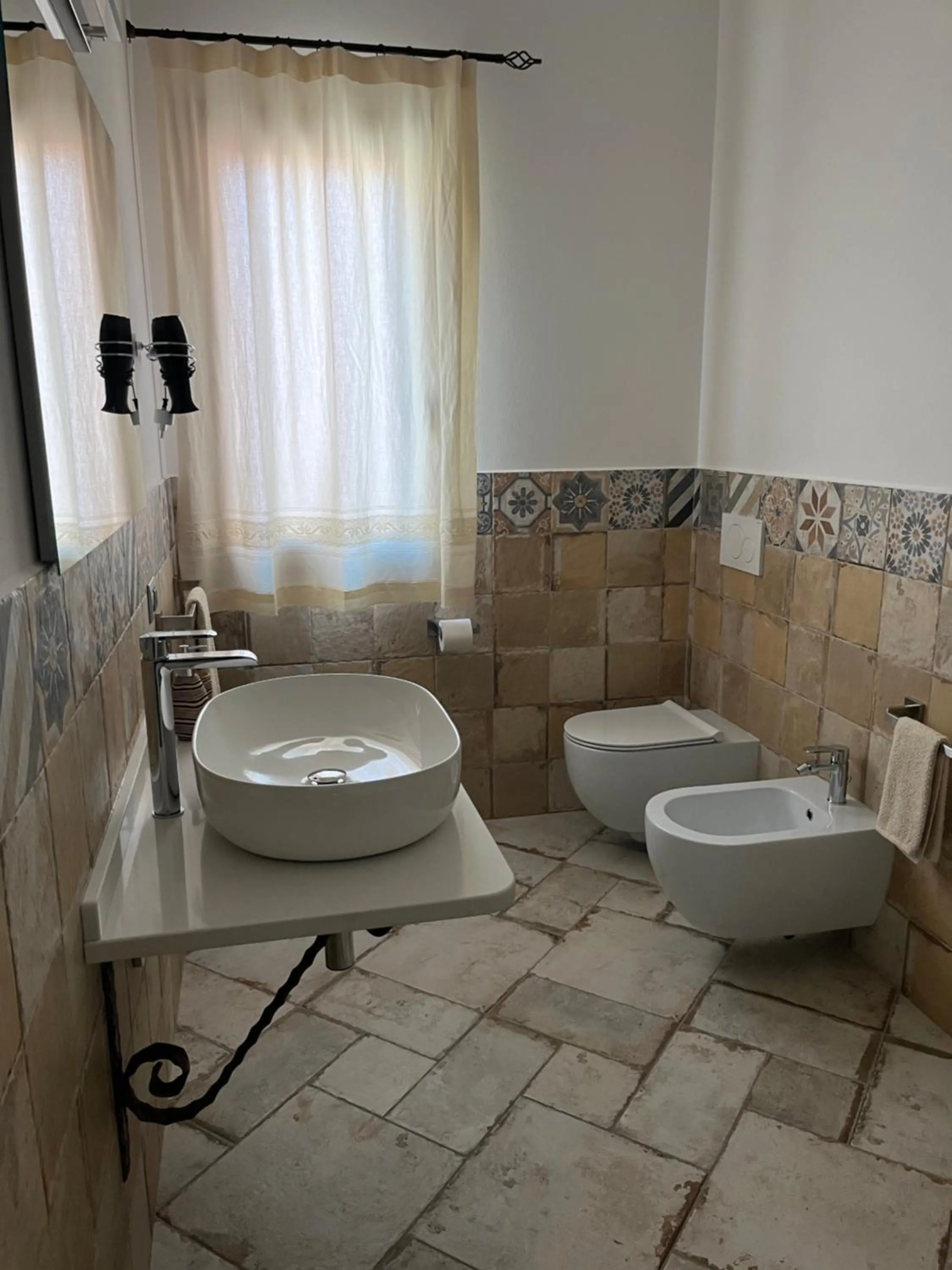 Bathroom in B&B Il Mandorlo