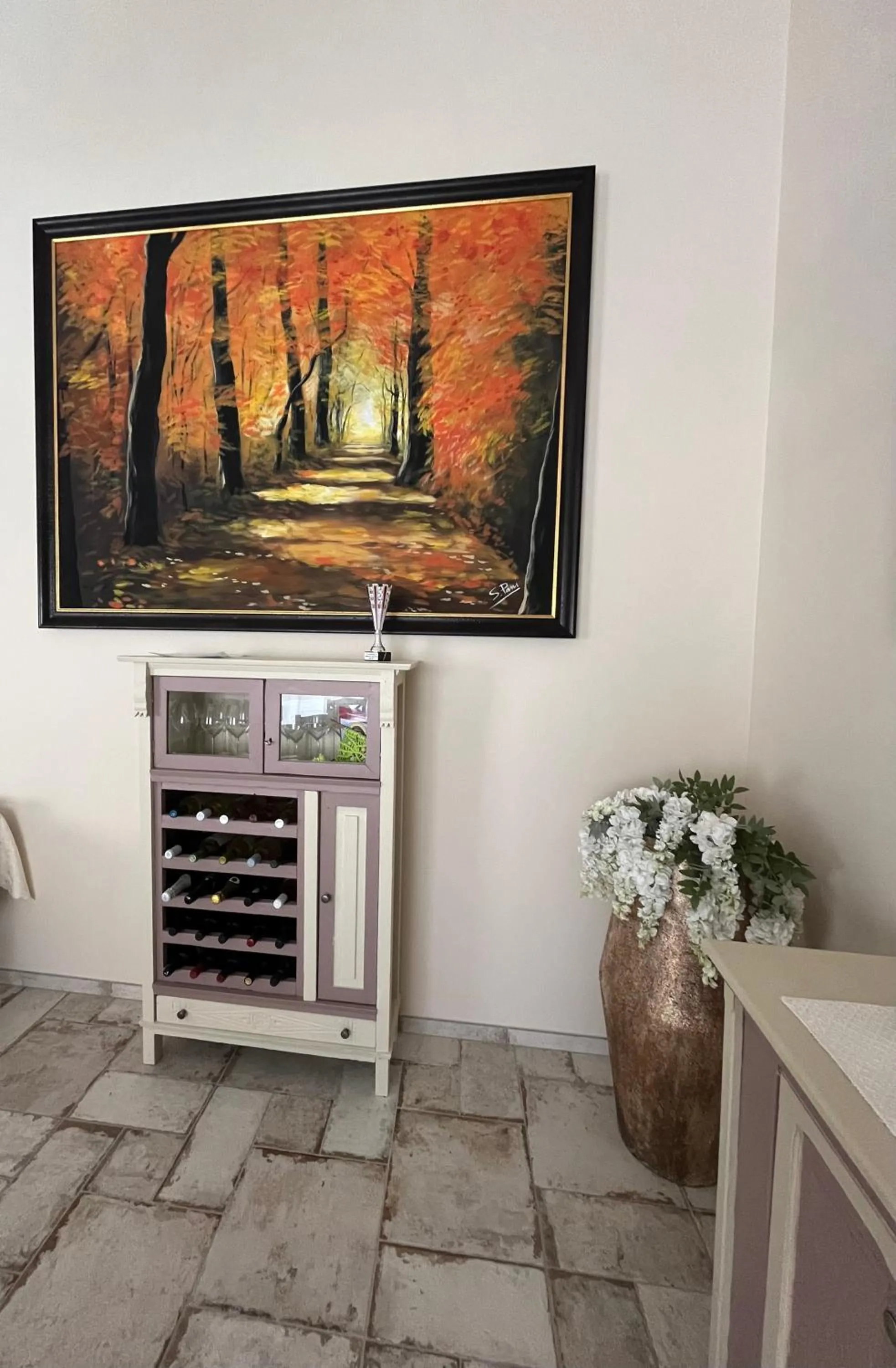 TV/Entertainment Center in B&B Il Mandorlo