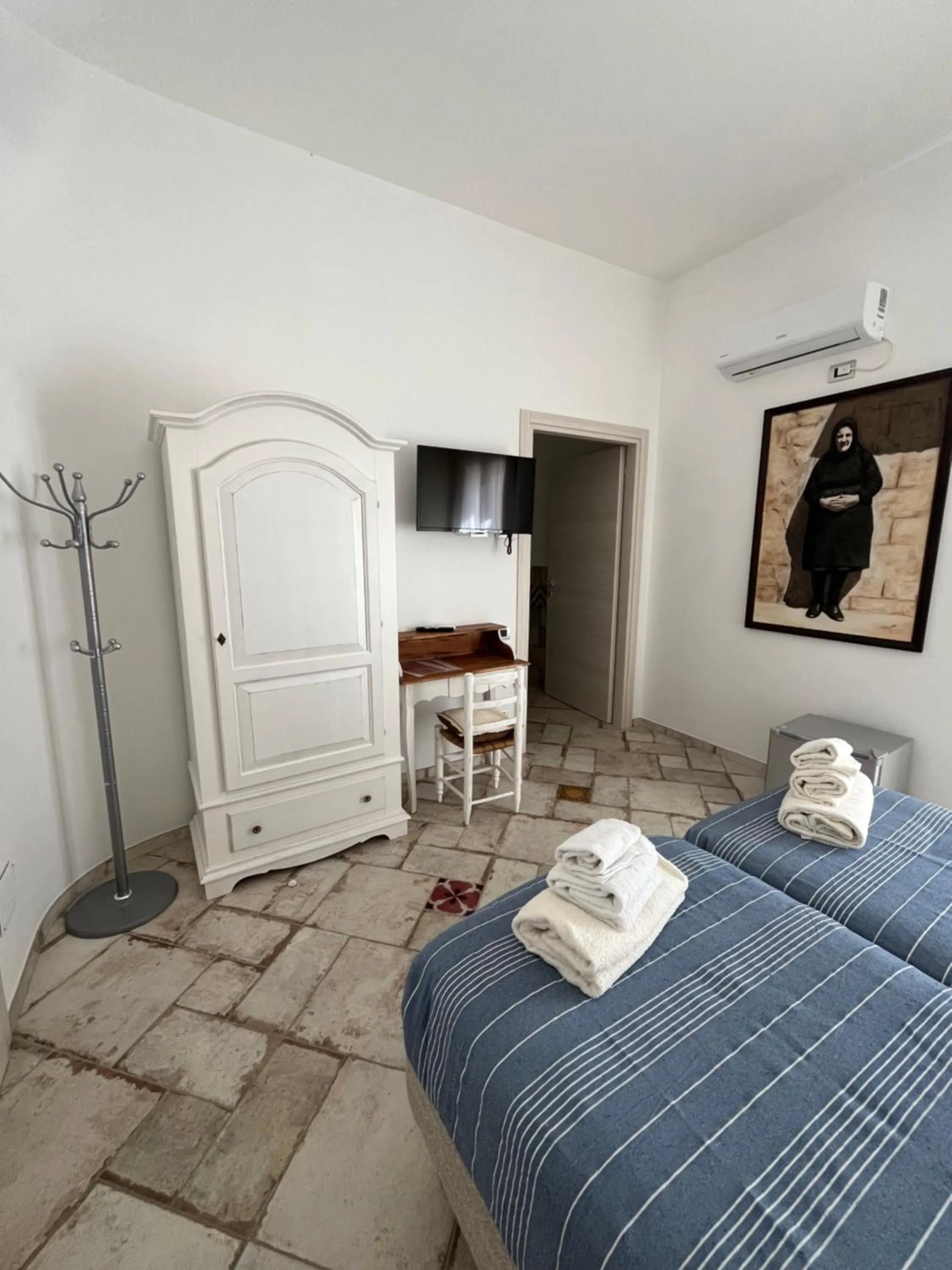 Bed in B&B Il Mandorlo