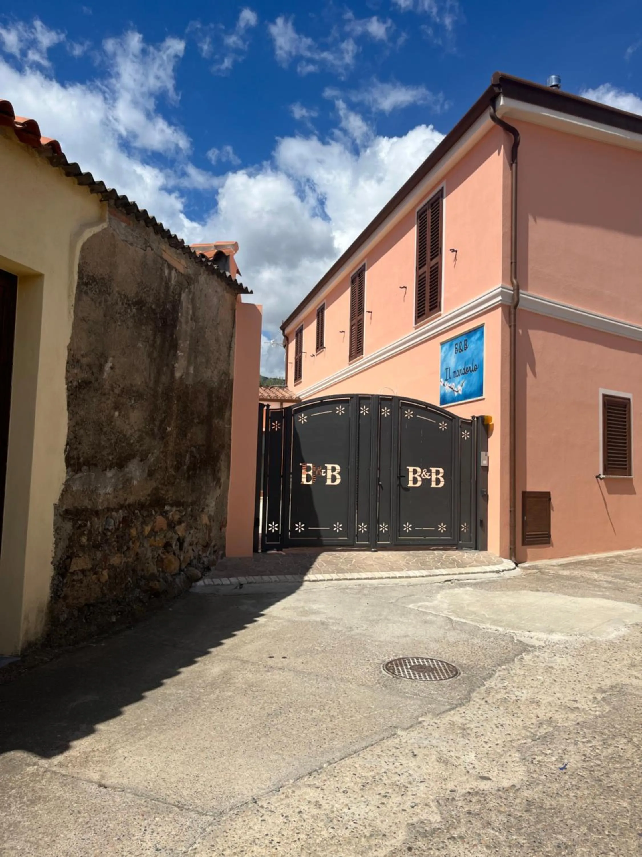 Property Building in B&B Il Mandorlo